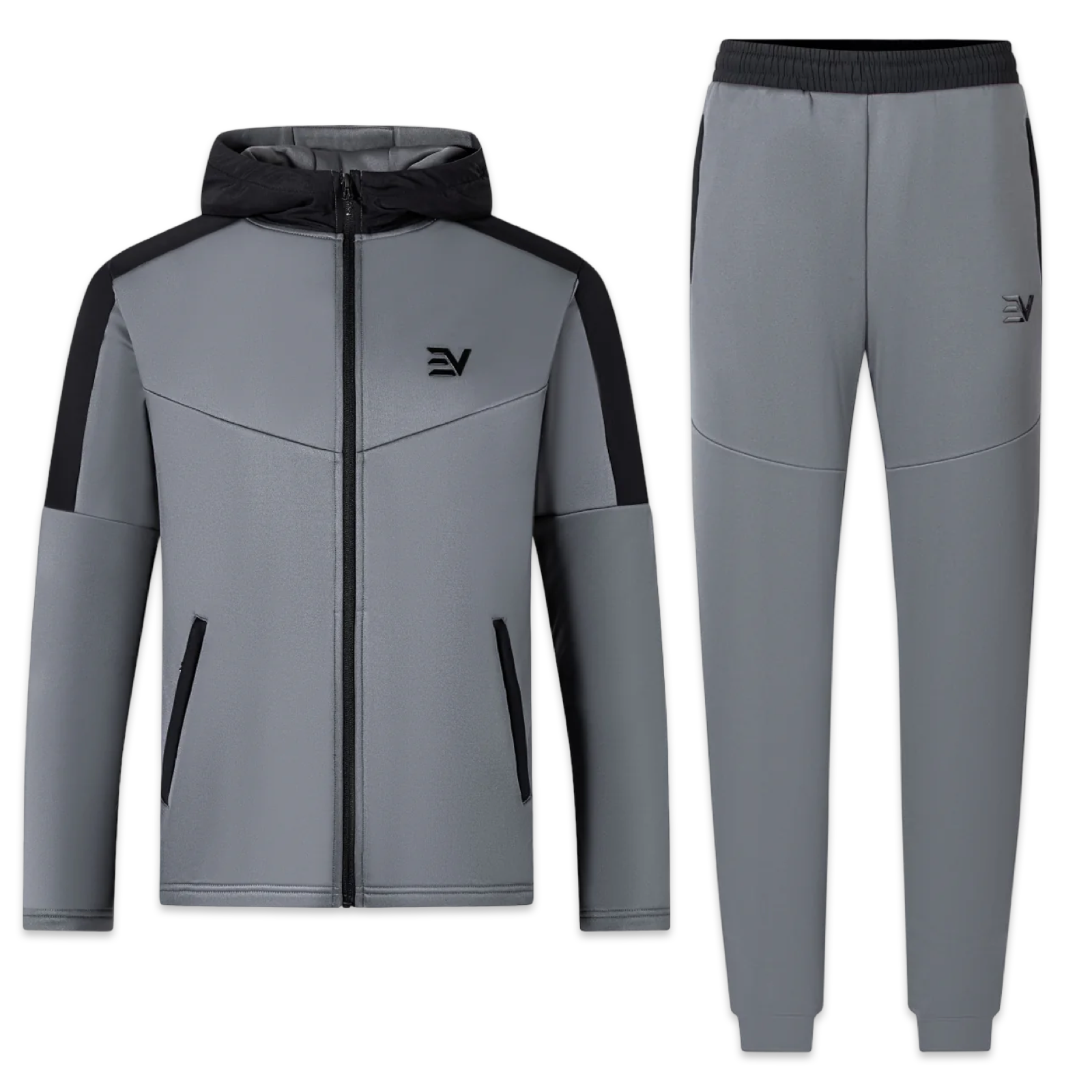 Envi-1 Poly Tracksuit 'Dark Grey’