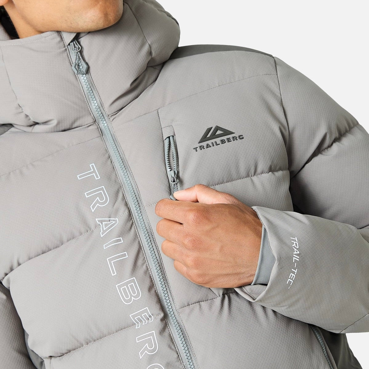 Trailberg Triathlon Puffer Jacket 'Mocha’