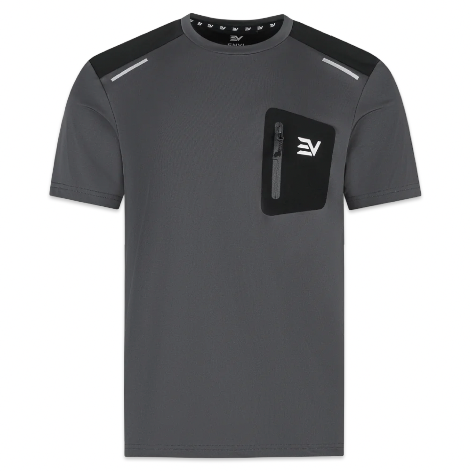 Envi-1 Edge T-shirt ‘Grey/Black’
