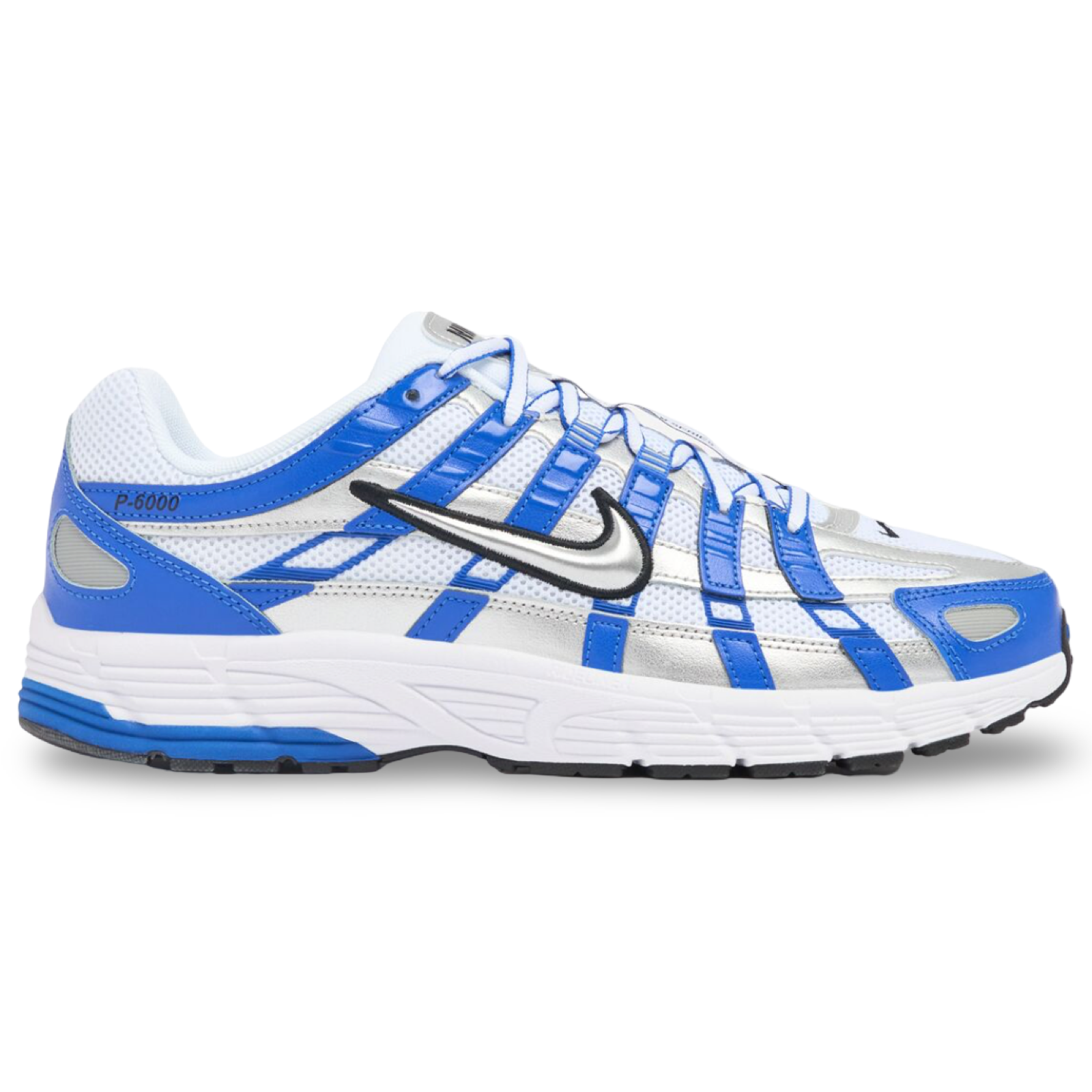 Nike P-6000 Trainers ‘Blue Silver’