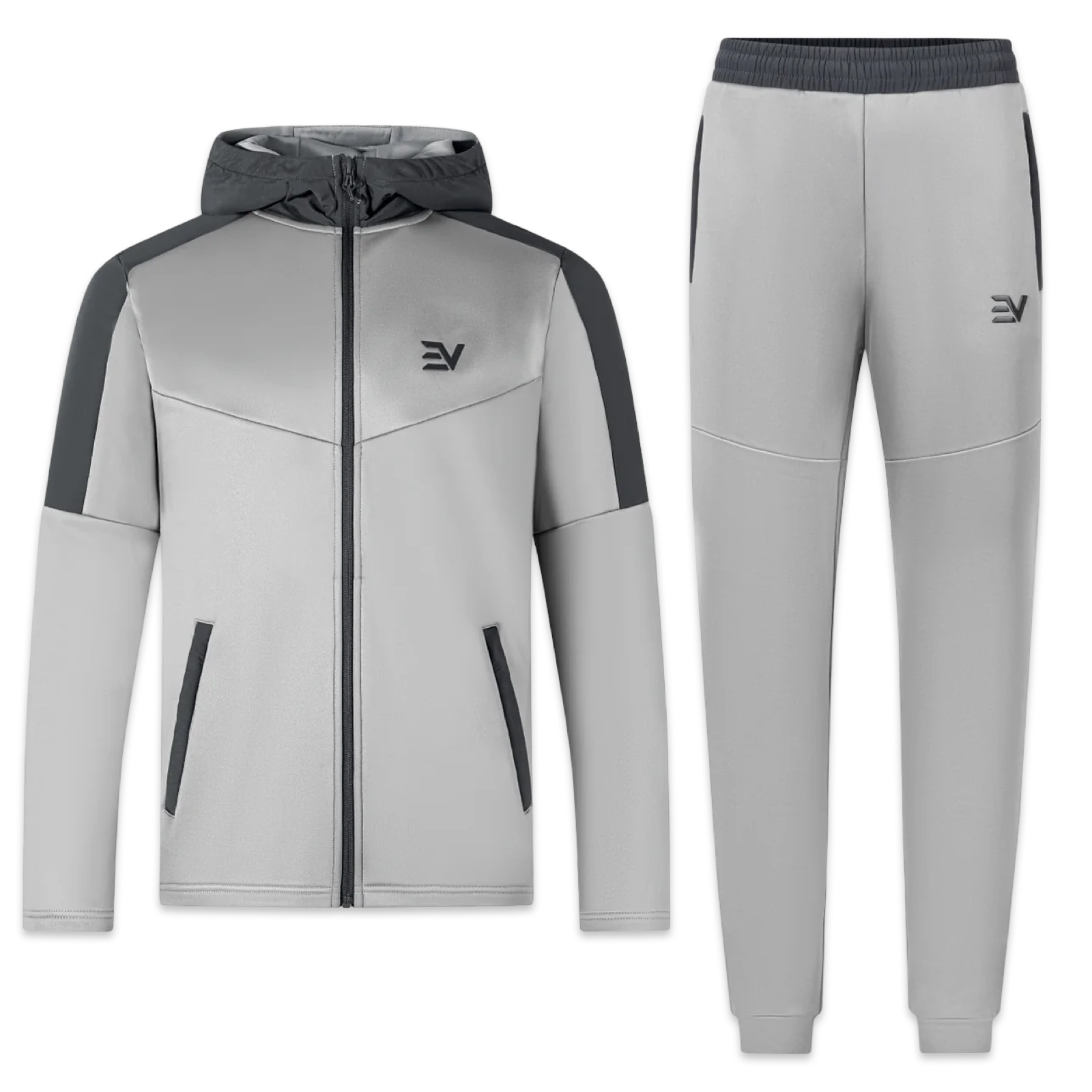 Envi-1 Poly Tracksuit 'Light Grey’