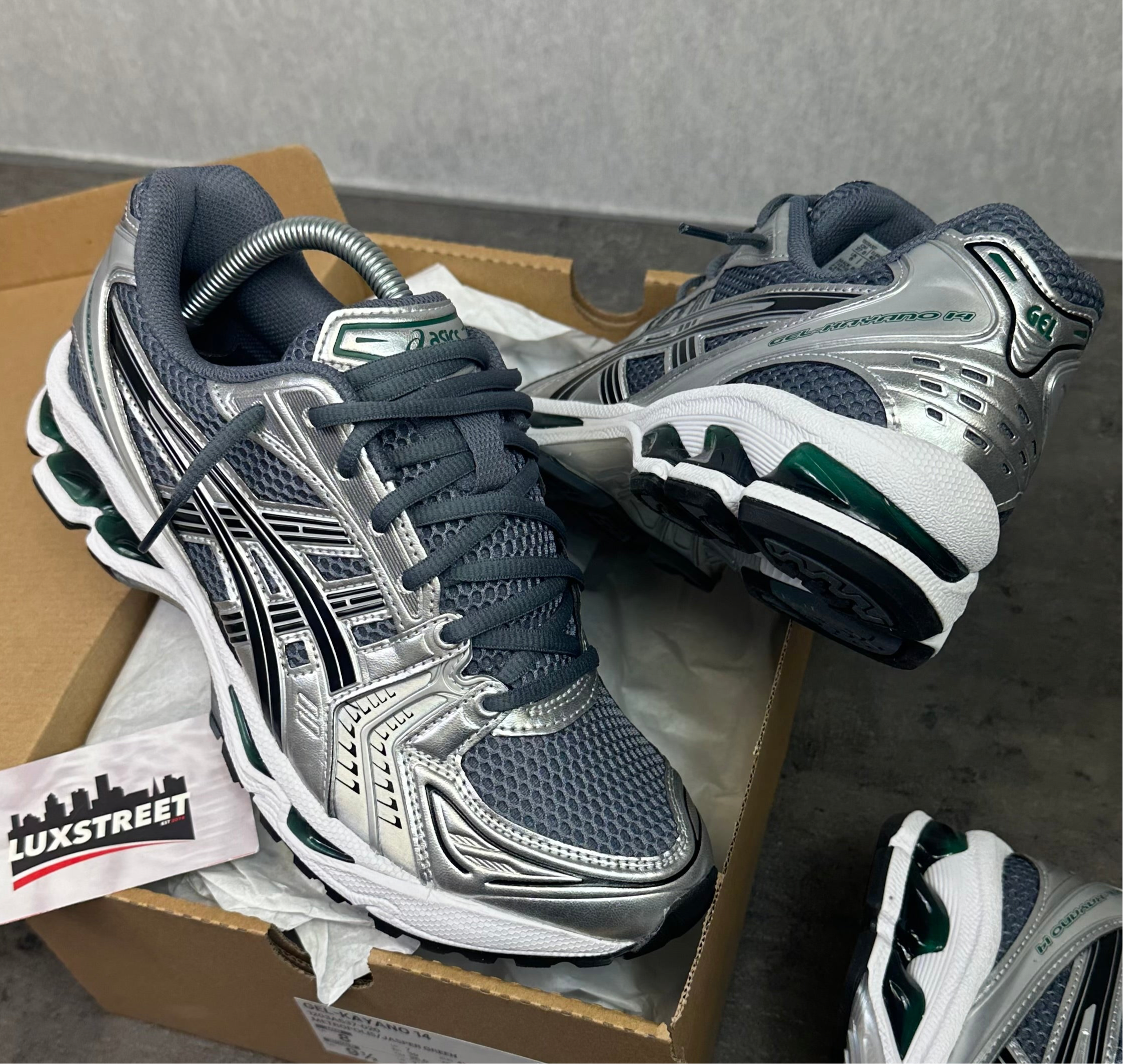 Asics Gel Kayano 'Metro Jasper’