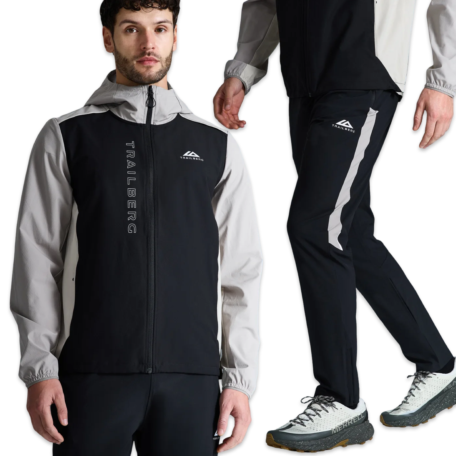 Trailberg Triathalon Tracksuit 'Black Taupe’