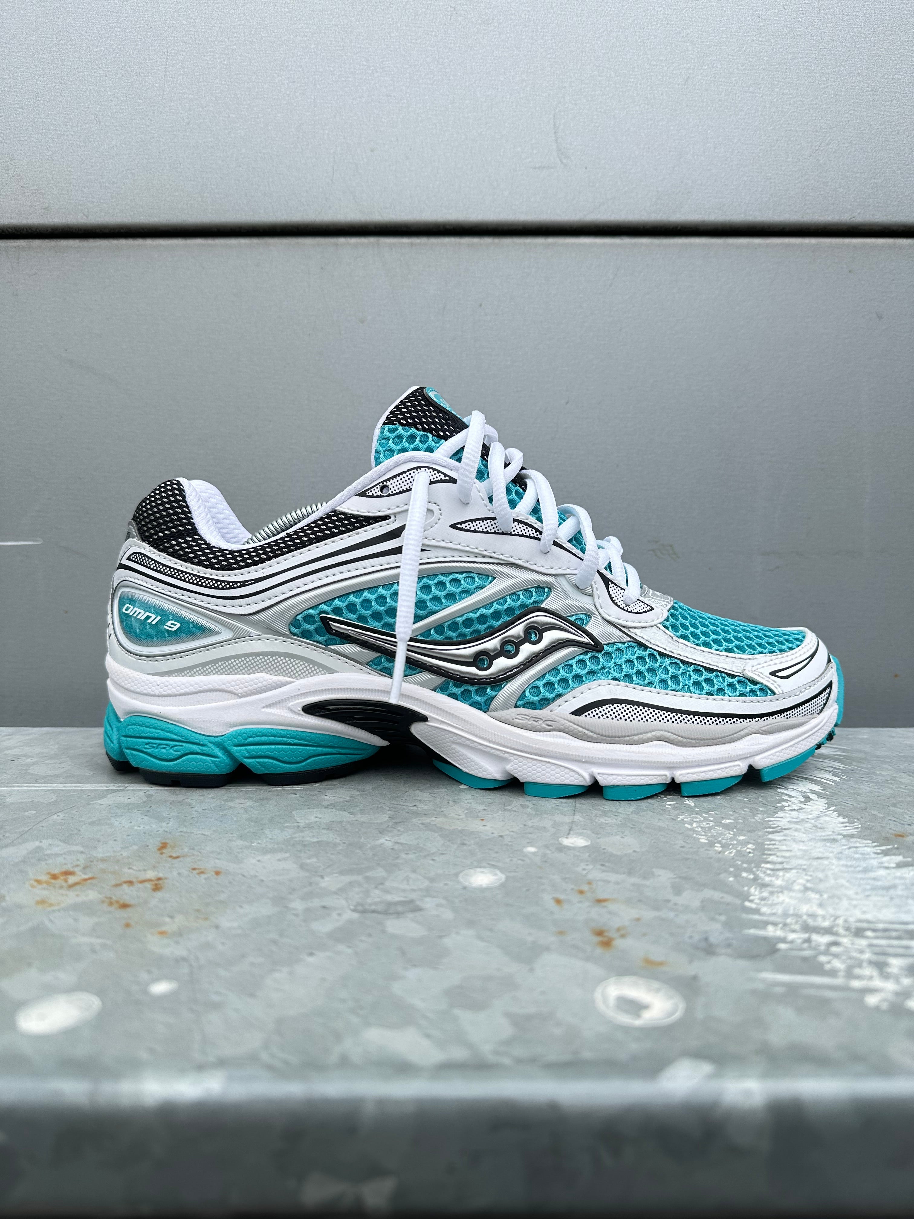 Saucony Progrid Trainers 'Turquoise’