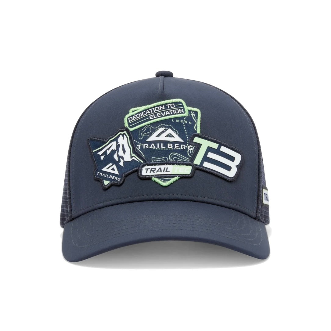 Trailberg Patch Cap 'Storm Blue'
