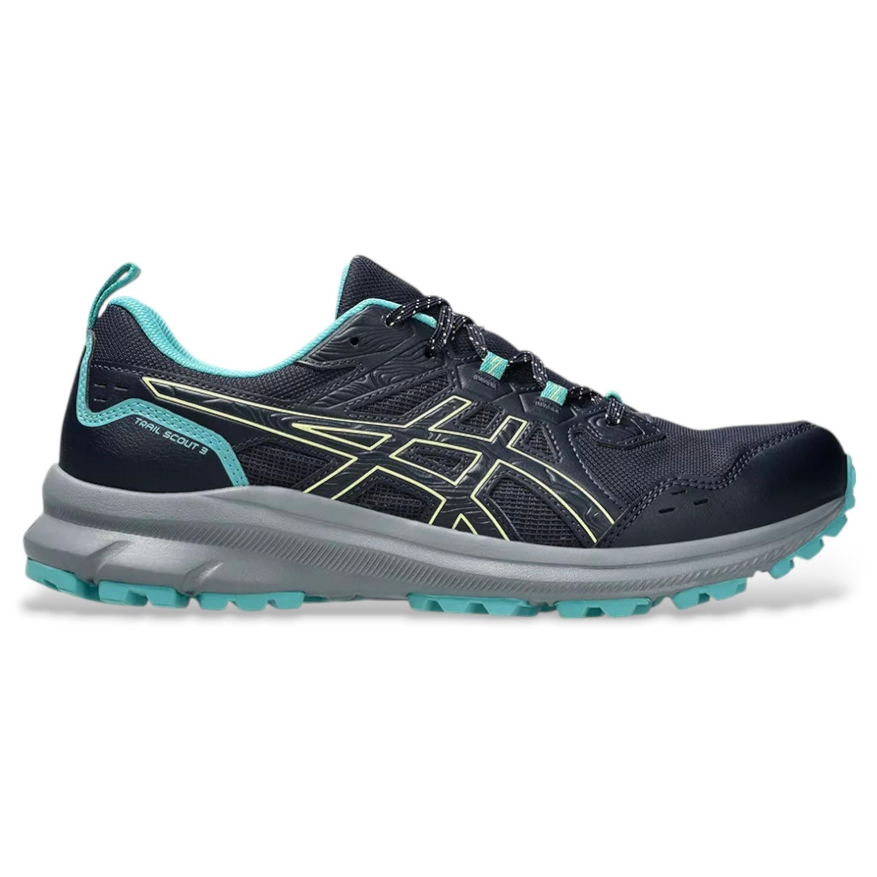 Asics Trail Trainers ‘Navy Aqua’