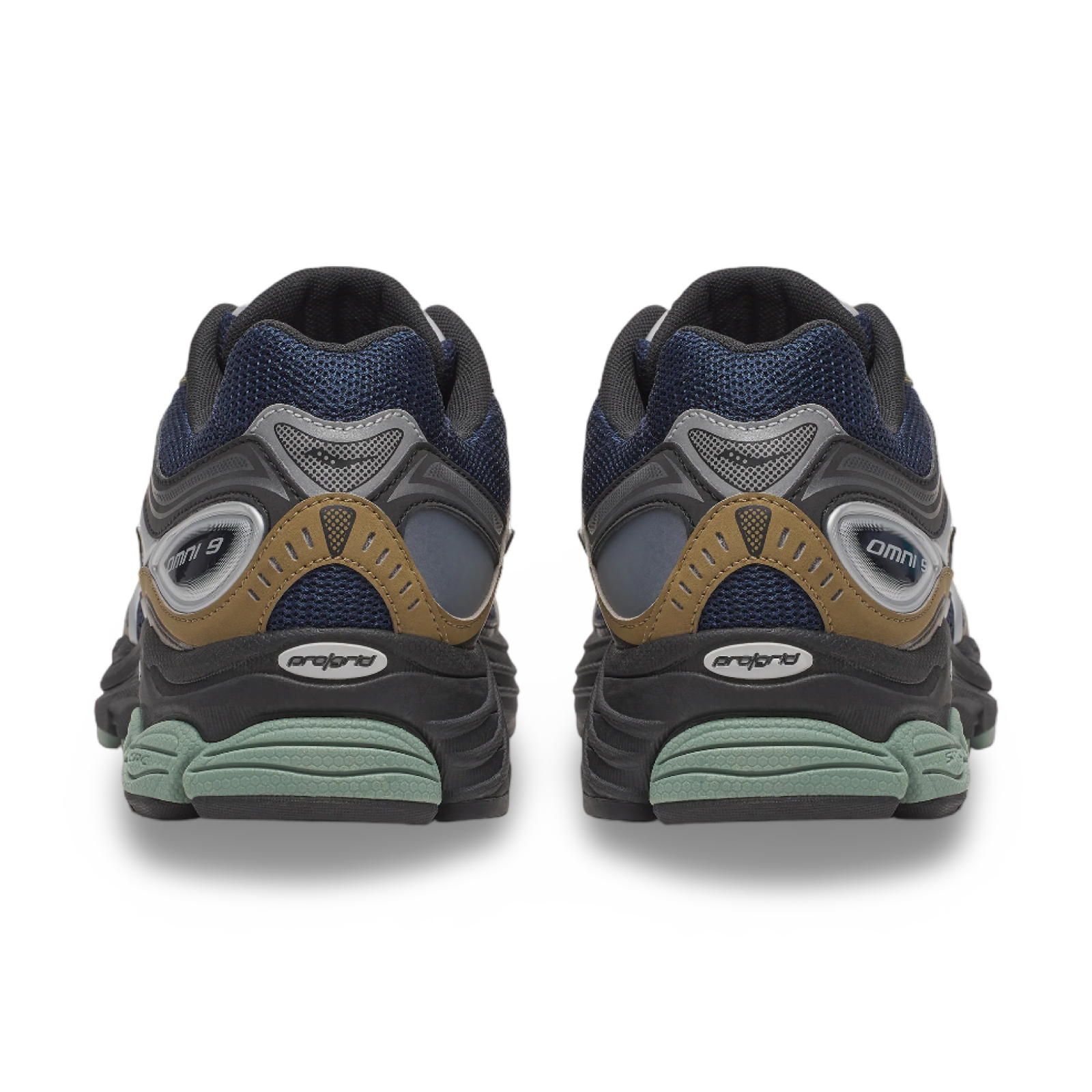 Saucony Pro Grid Trainers ’Marine Black'