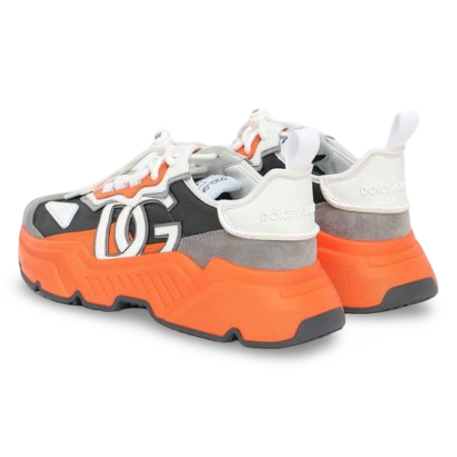 Dolce & Gabbana Daymaster Trainers 'Grey & Orange'