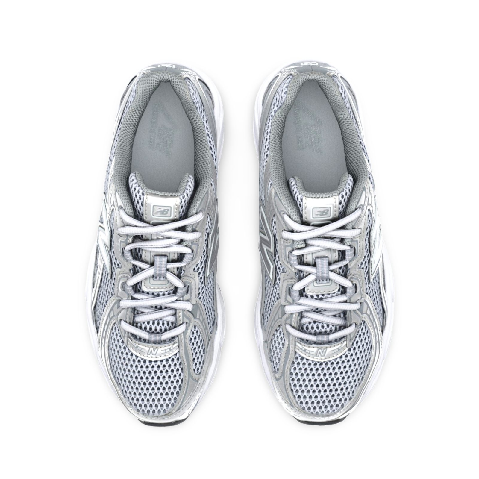New Balance 740 Trainers 'Grey White’