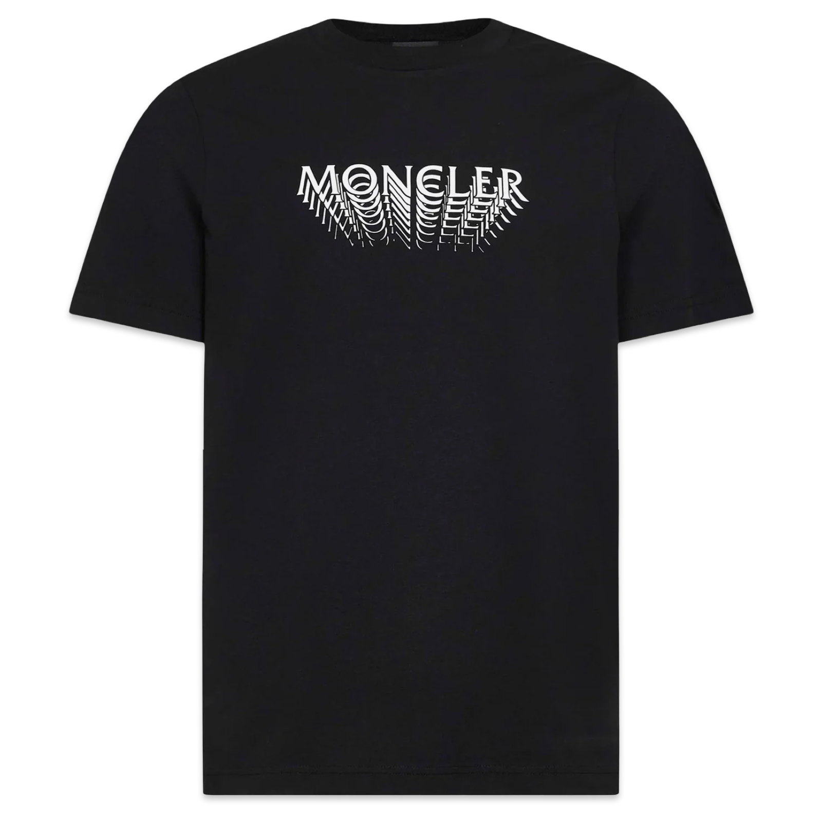Moncler Repeat Logo T-shirt ‘Black’