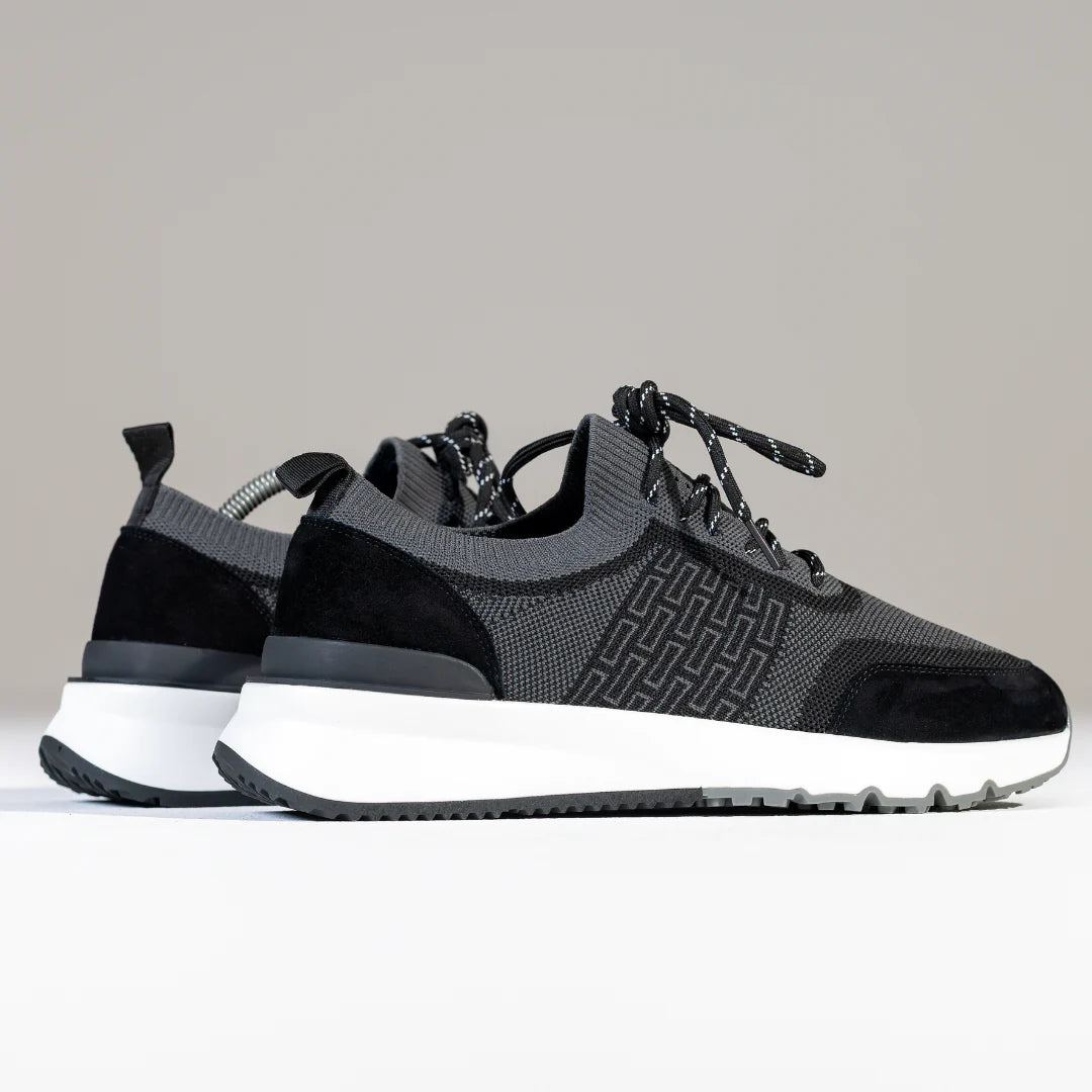 Lanka Sky Knit Trainer ‘Black’