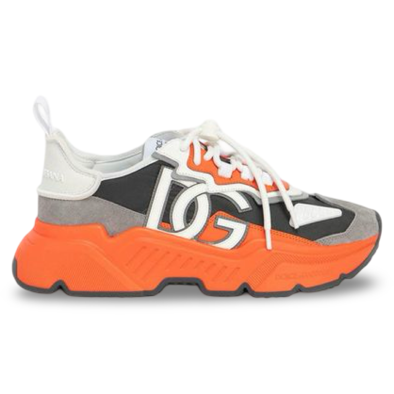 Dolce & Gabbana Daymaster Trainers 'Grey & Orange'