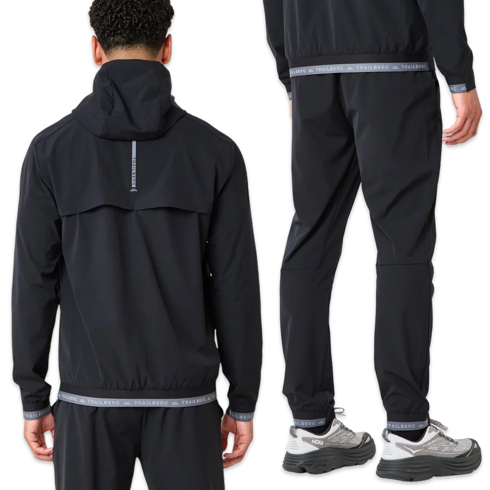 Trailberg Tech 2.0 Tracksuit 'Black’
