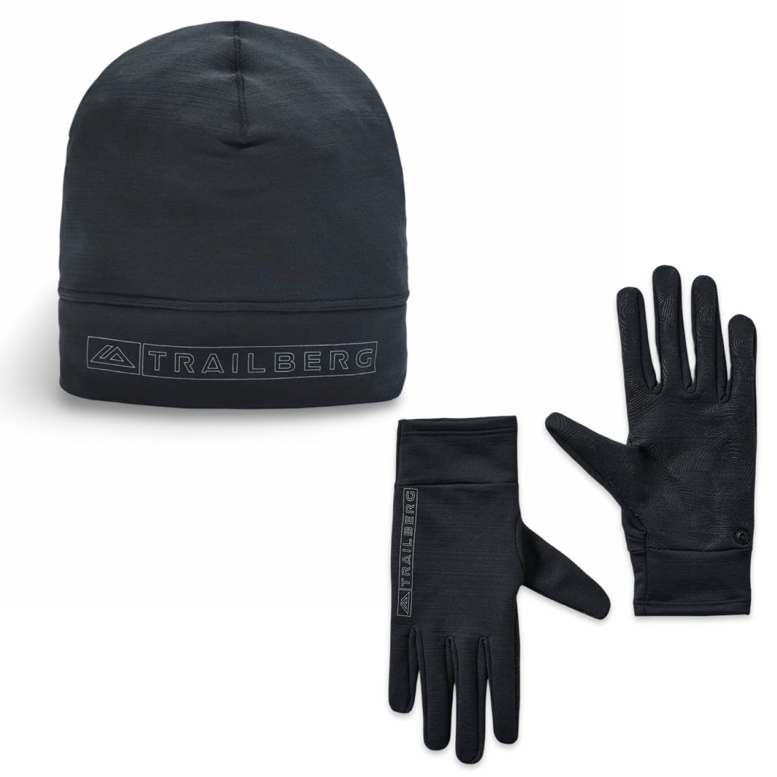 Trailberg Nova Hat/Glove Set 'Black'