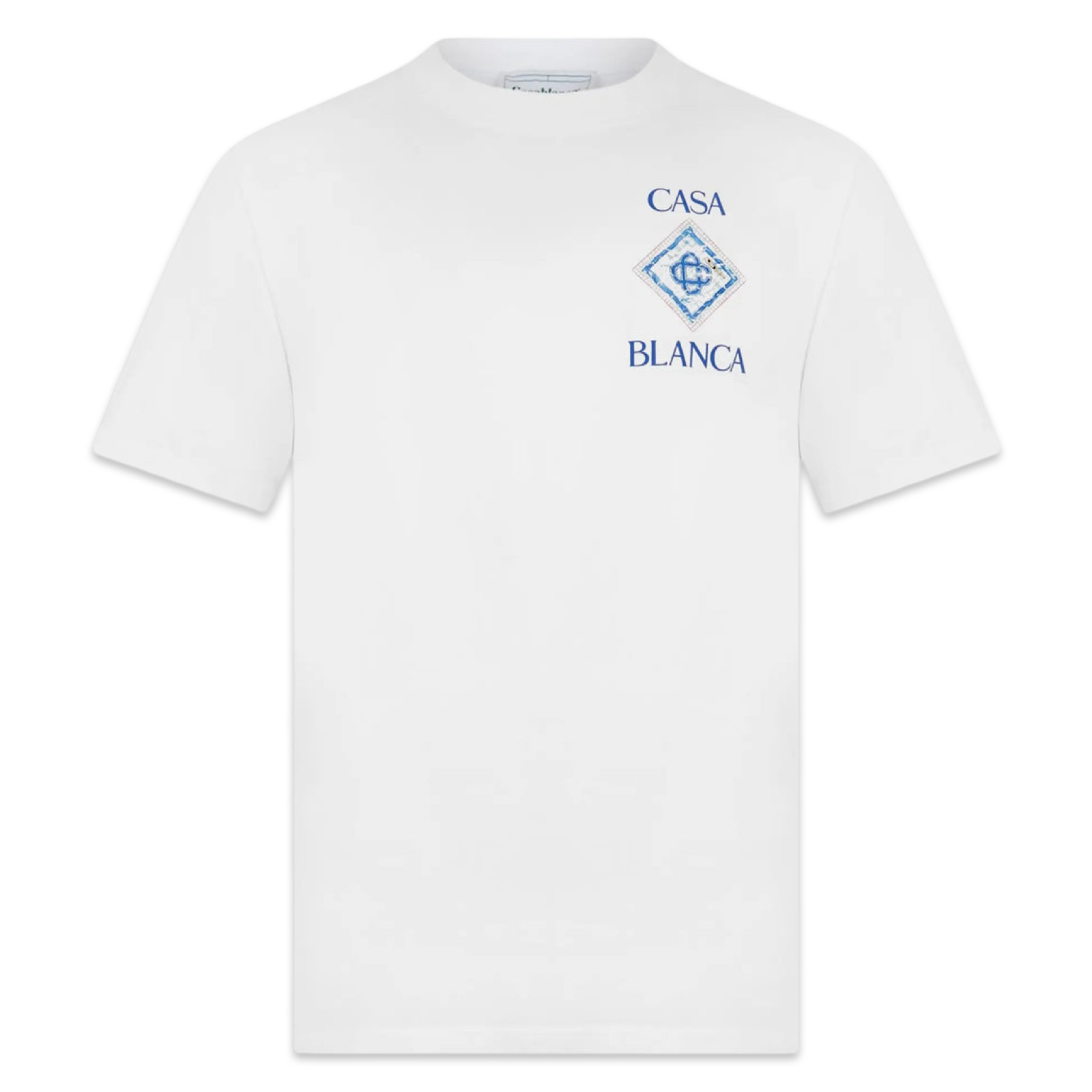 Casablanca Pool Logo T-Shirt 'White'