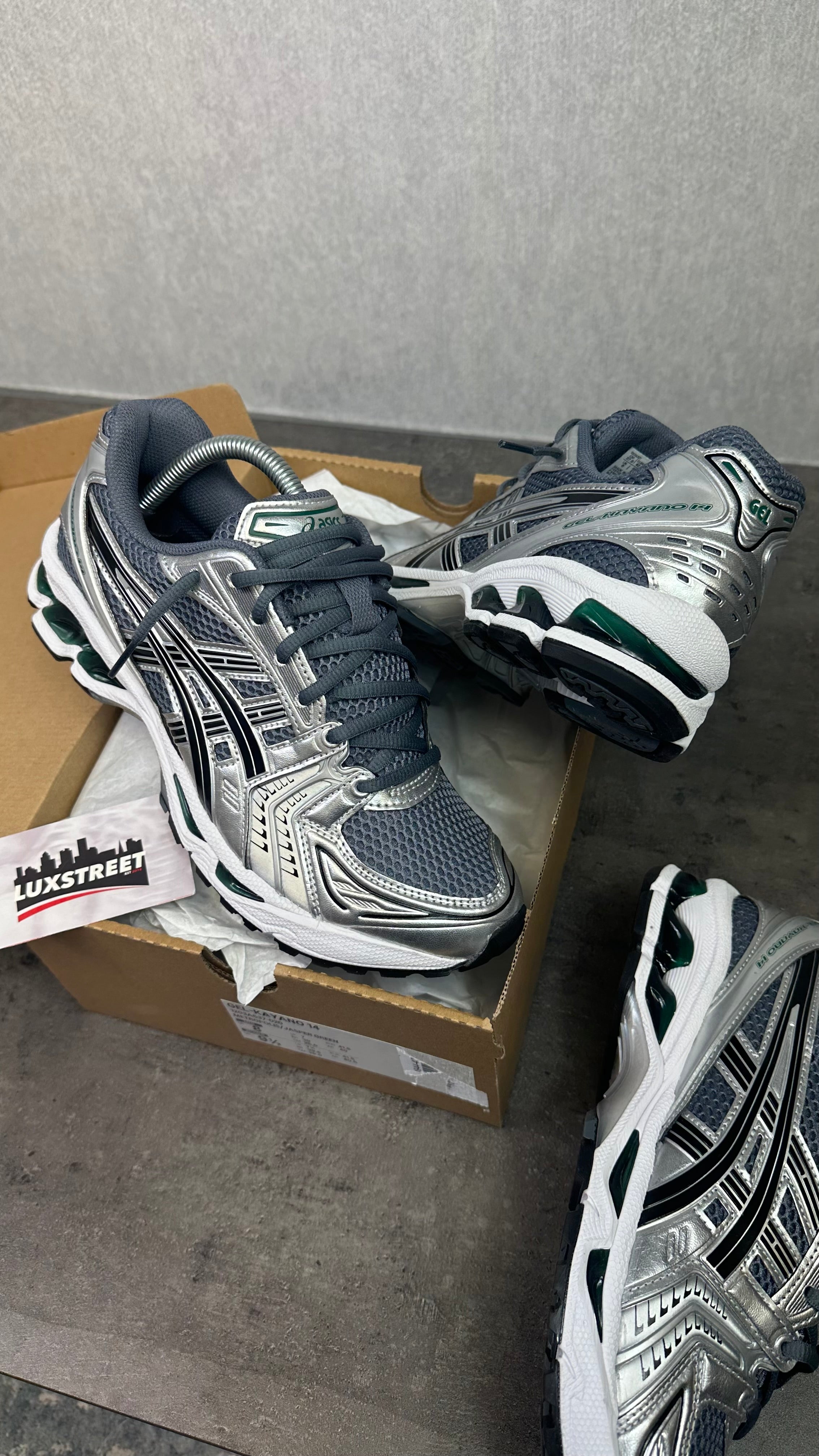 Asics Gel Kayano 'Metro Jasper’