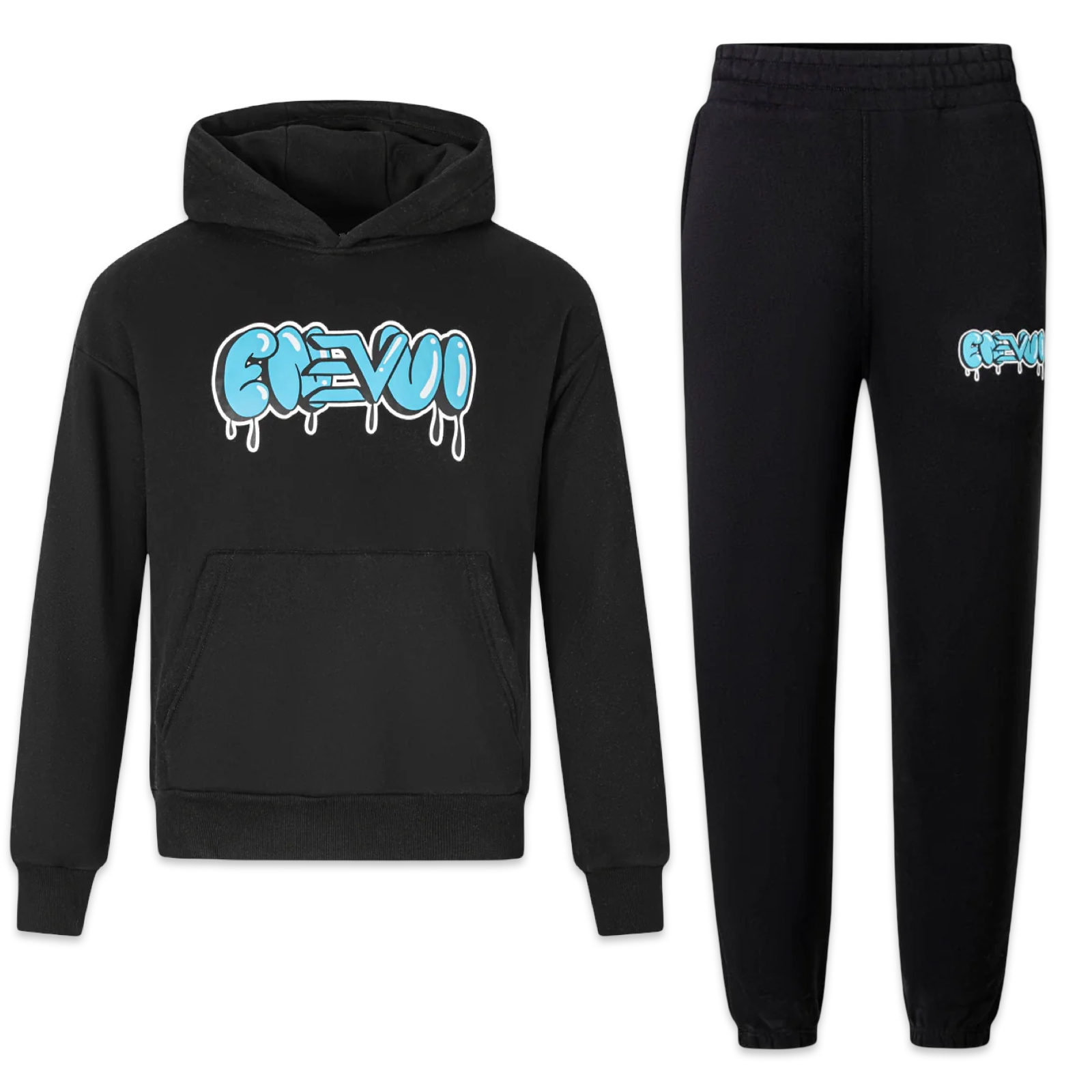 Envi-1 Graffiti Tracksuit ‘Black’