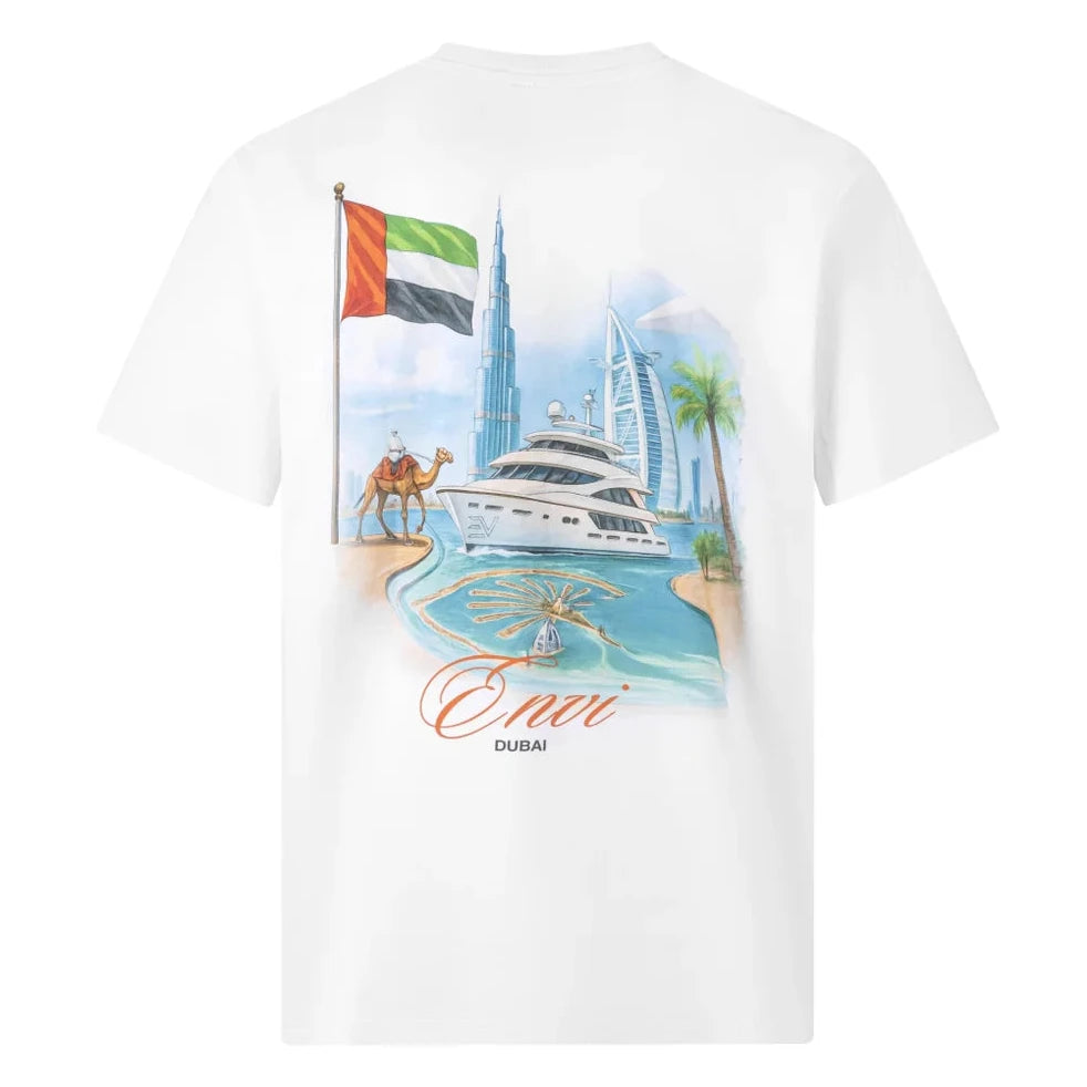 Envi-1 Dubai T-shirt ‘White’