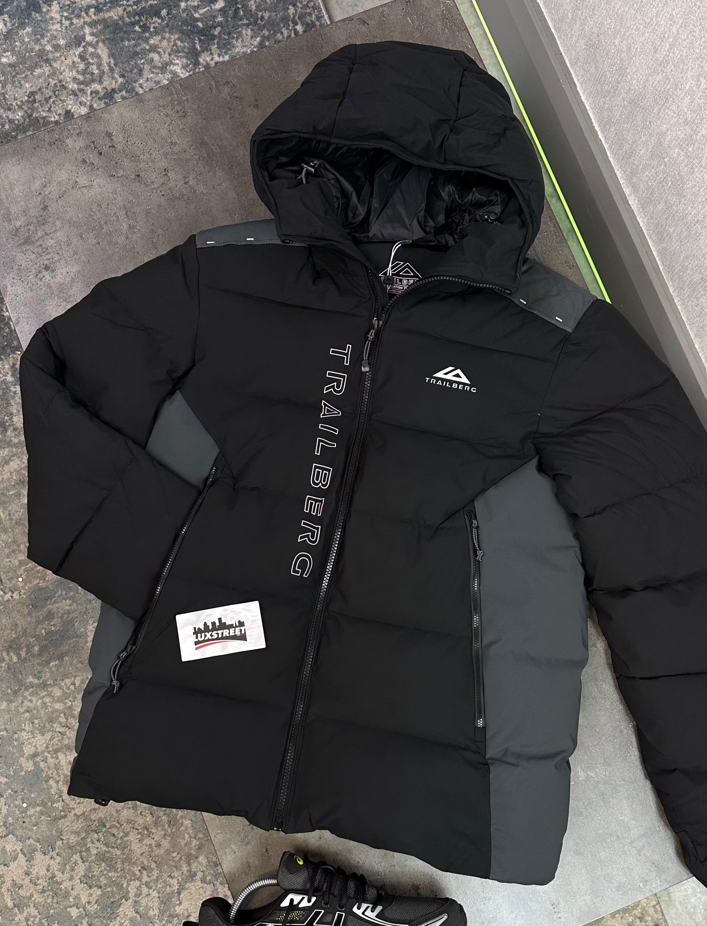 Trailberg Triathlon Puffer Jacket 'Black'