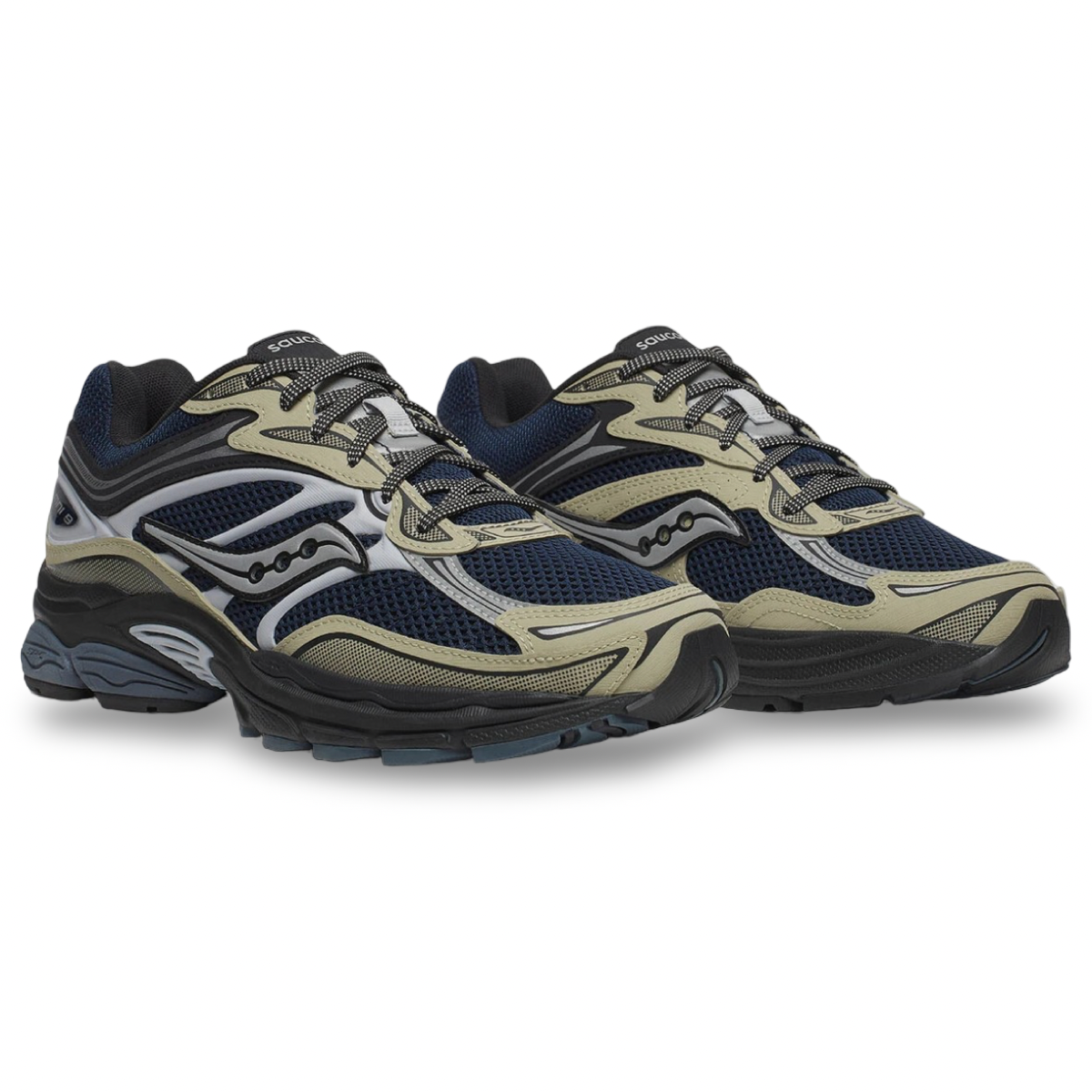 Saucony Progrid Trainers 'Blue & Brass’