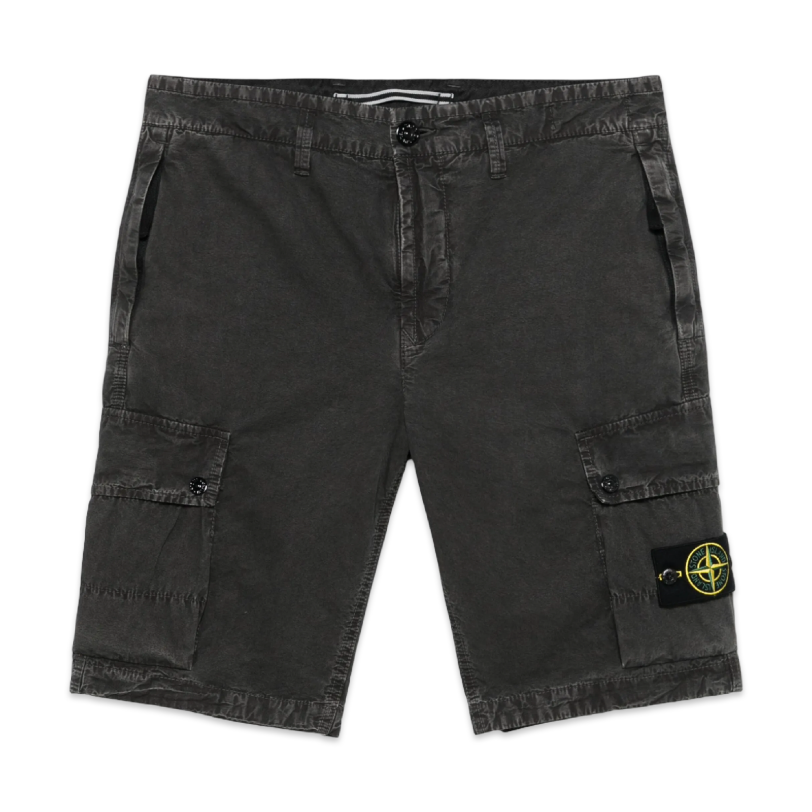 Stone Island Cargo Shorts 'Charcoal'