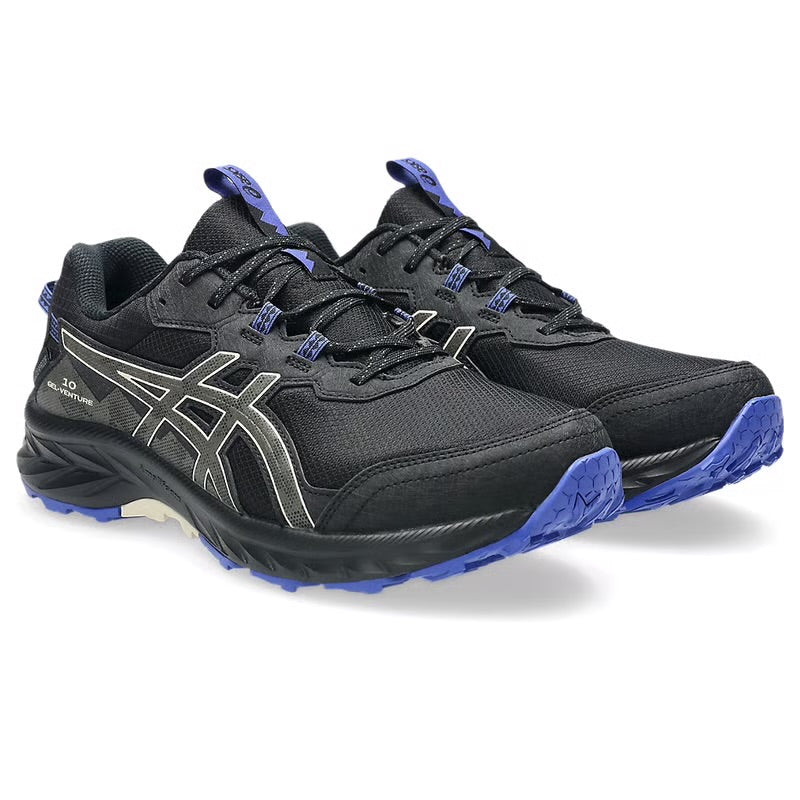 Asics Trail Trainers ‘Black Blue’