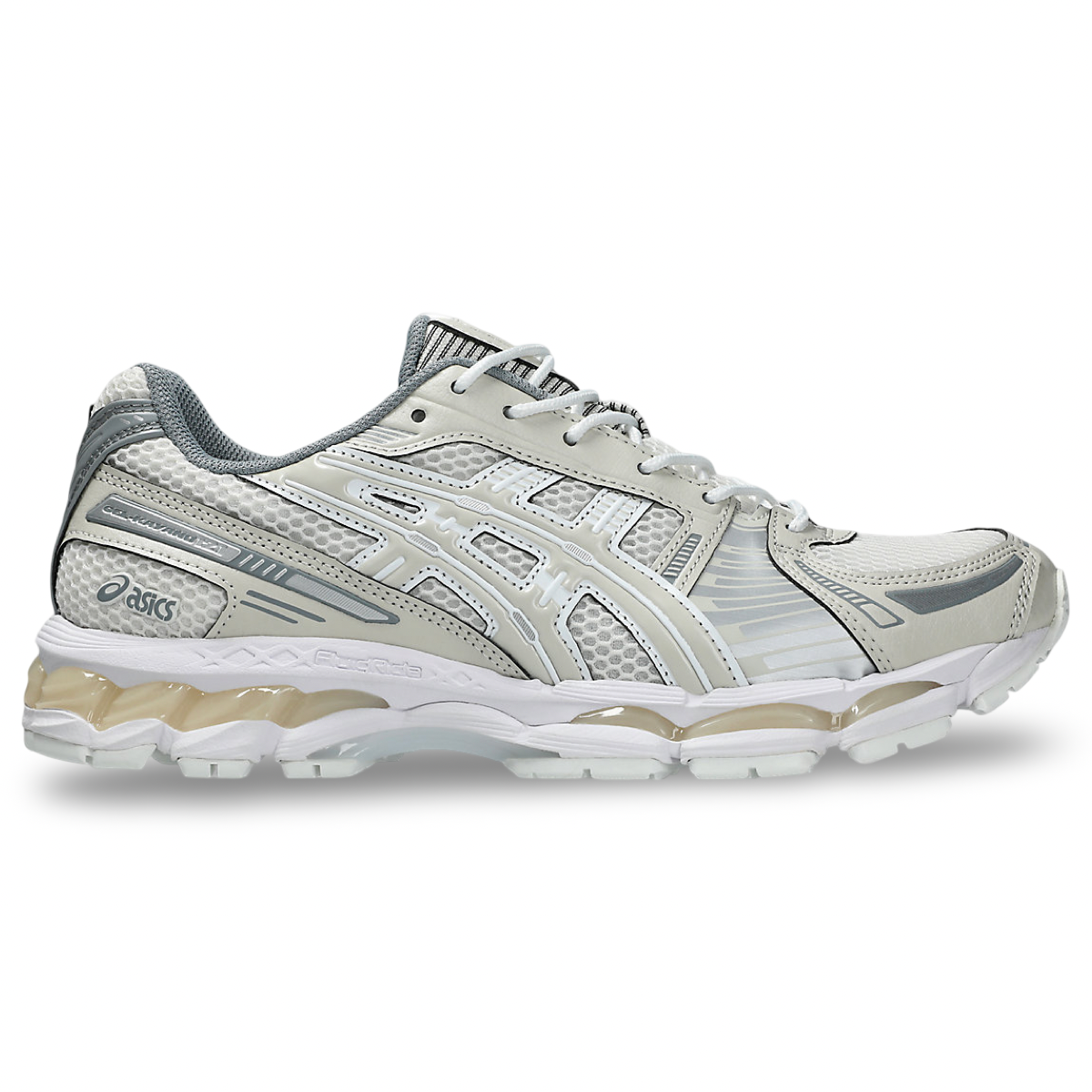 Asics Kayano Trainers 'Cream Grey'