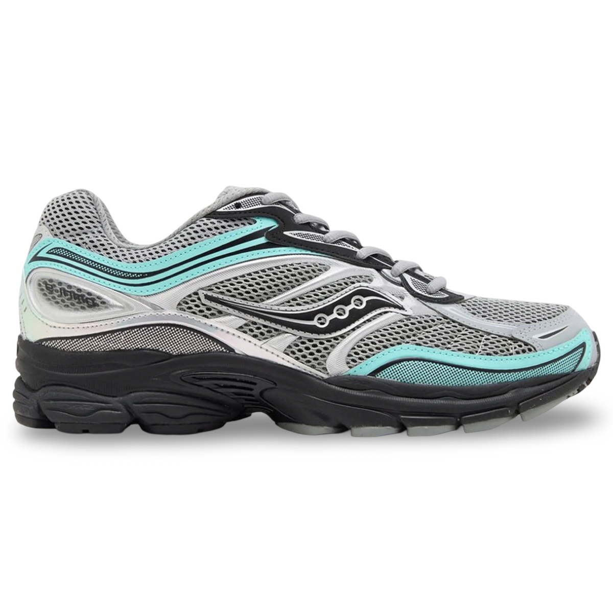 Saucony Progrid Trainers 'Grey Aqua’
