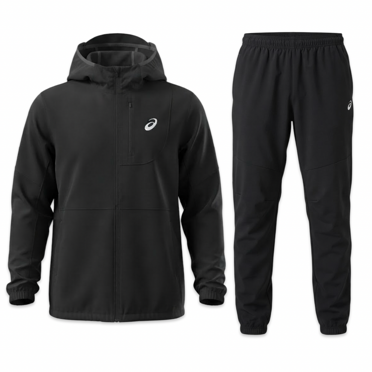 Asics Winter Tracksuit 'Black'