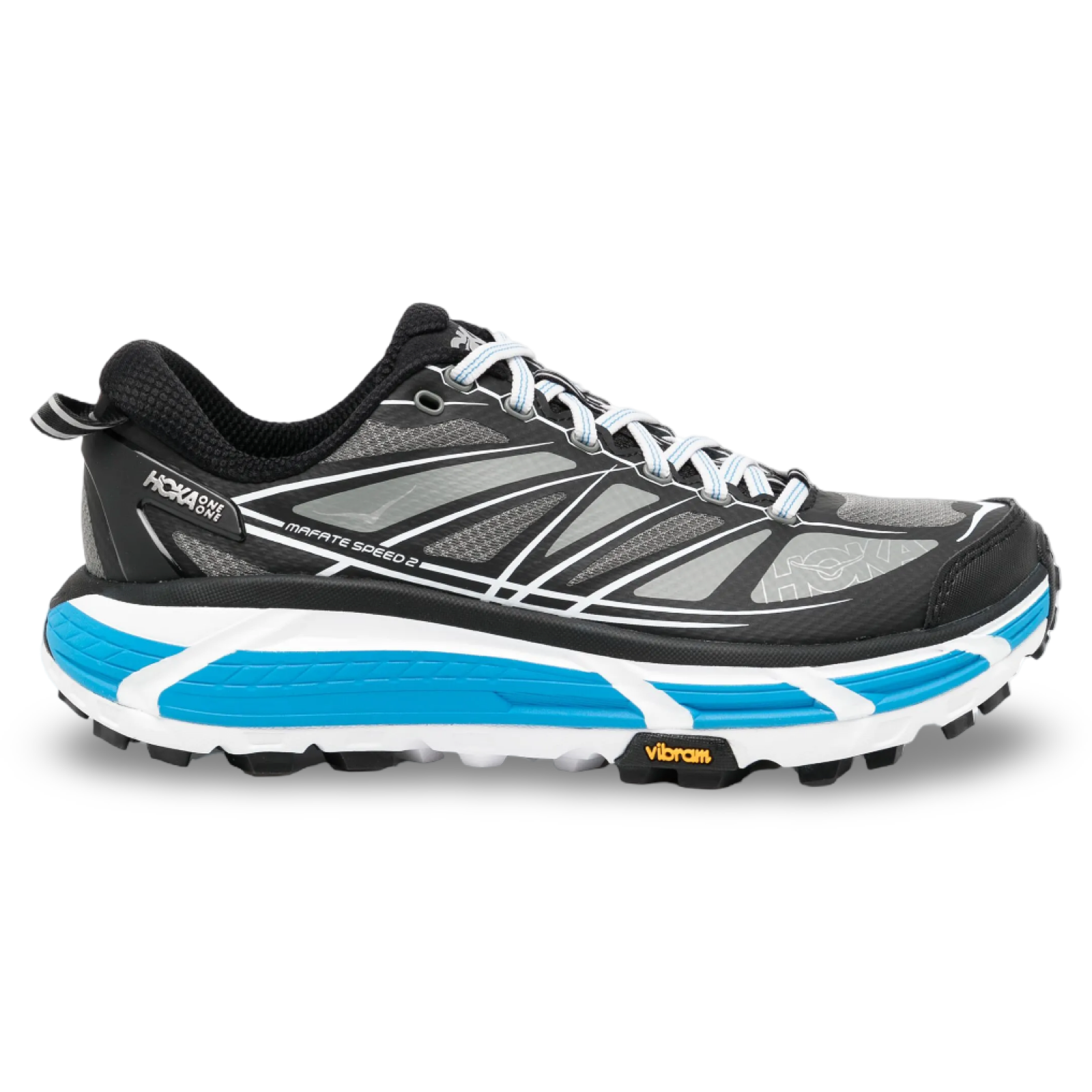 Hoka Speed 2 Trainers 'Black/Blue’
