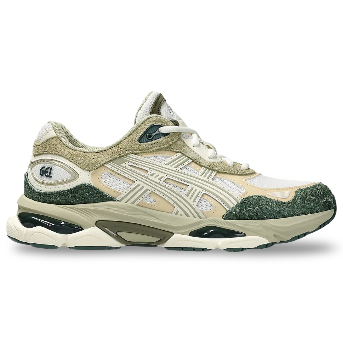 Asics NYC 2.0 Trainers 'Khaki’