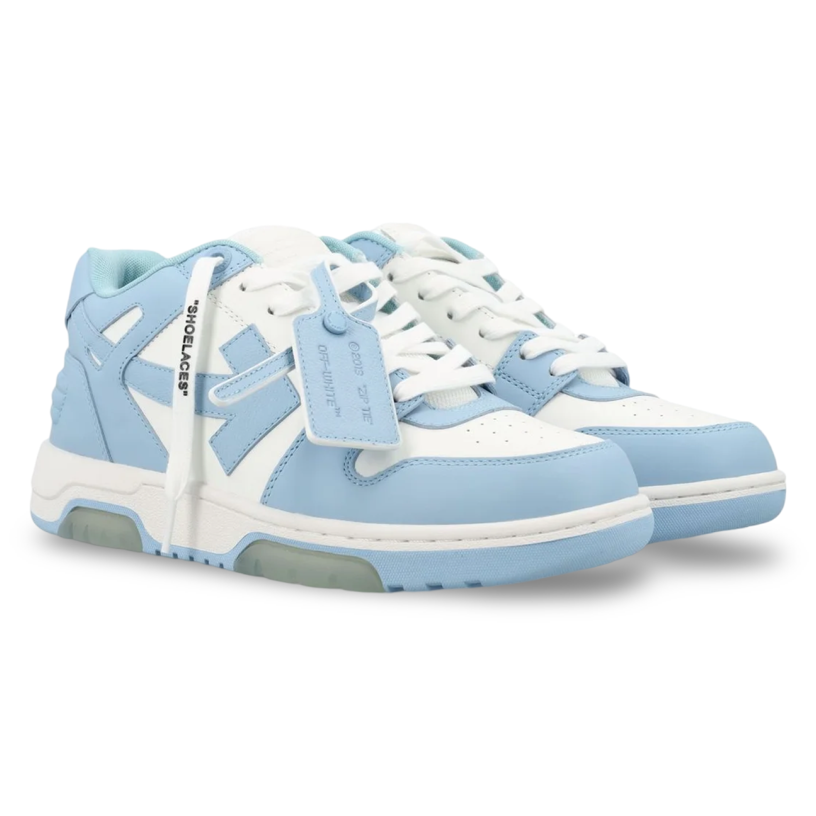 Off-White OOO Sneakers ‘Blue’