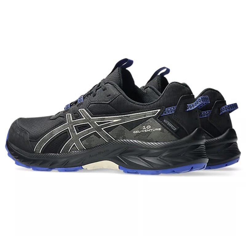 Asics Trail Trainers ‘Black Blue’