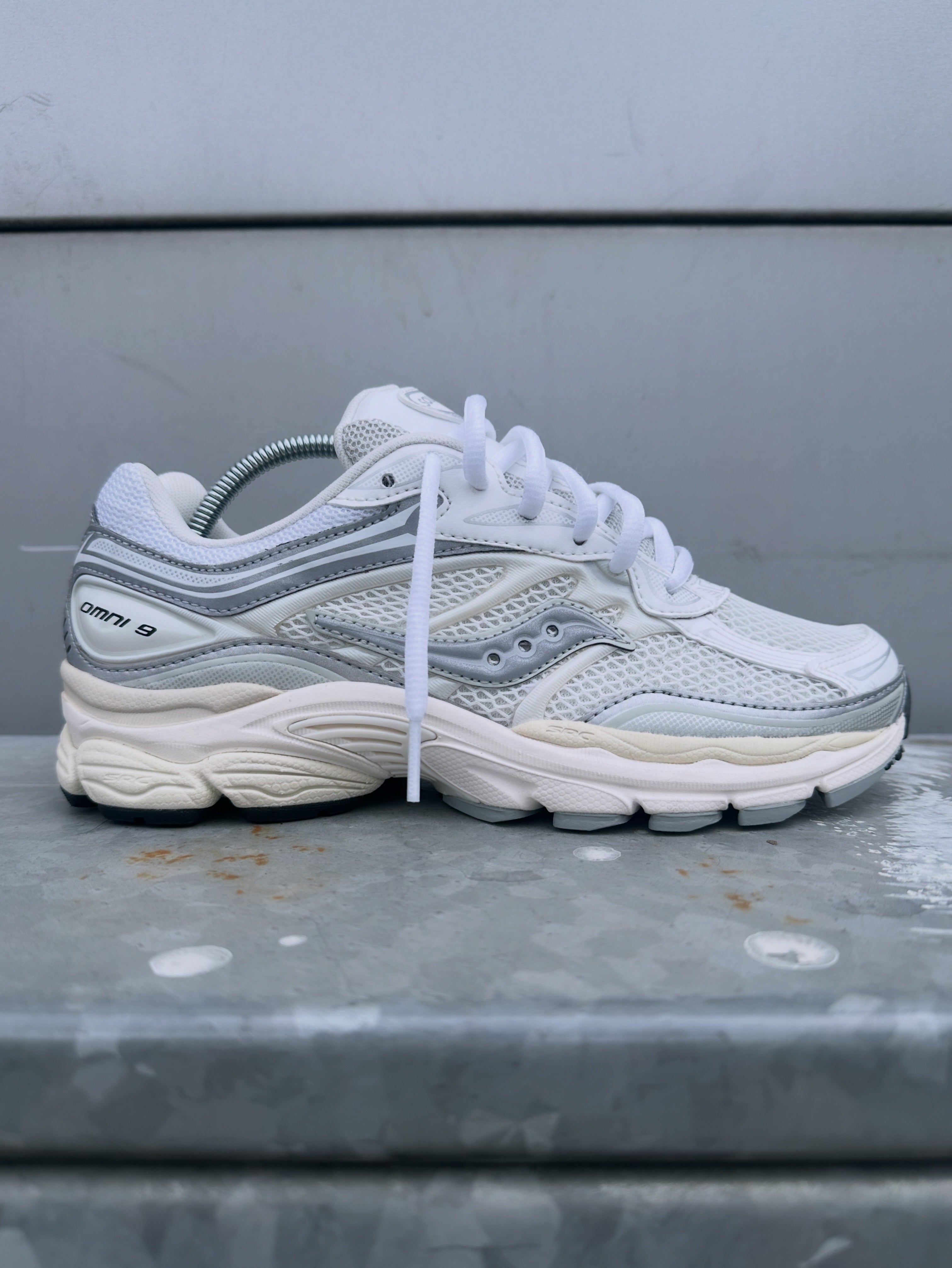 Saucony Pro Grid Trainers ‘White’