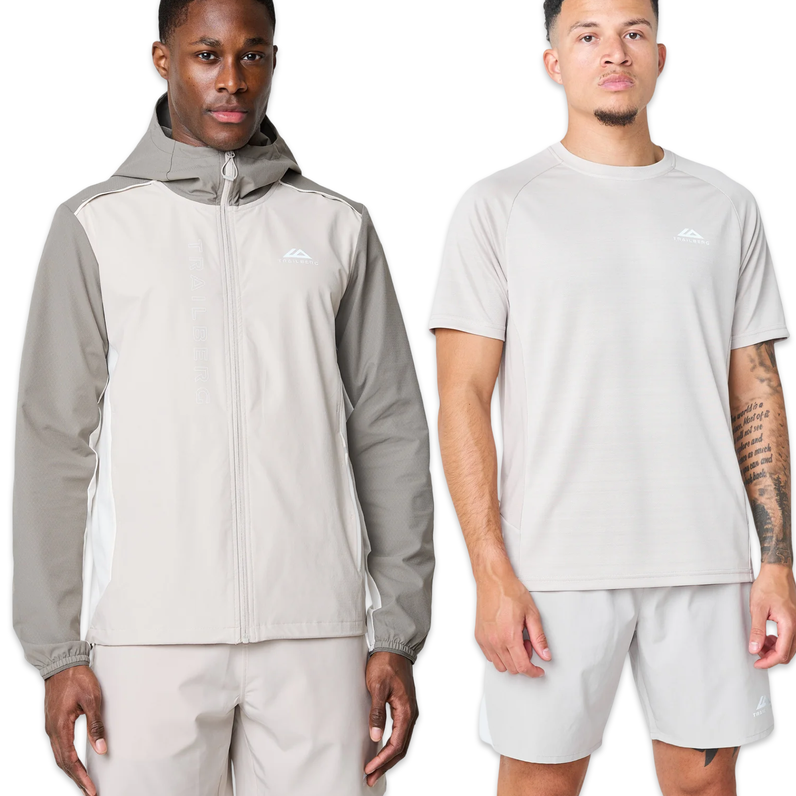 Trailberg Triathalon 3 Piece Set 'Mocha’