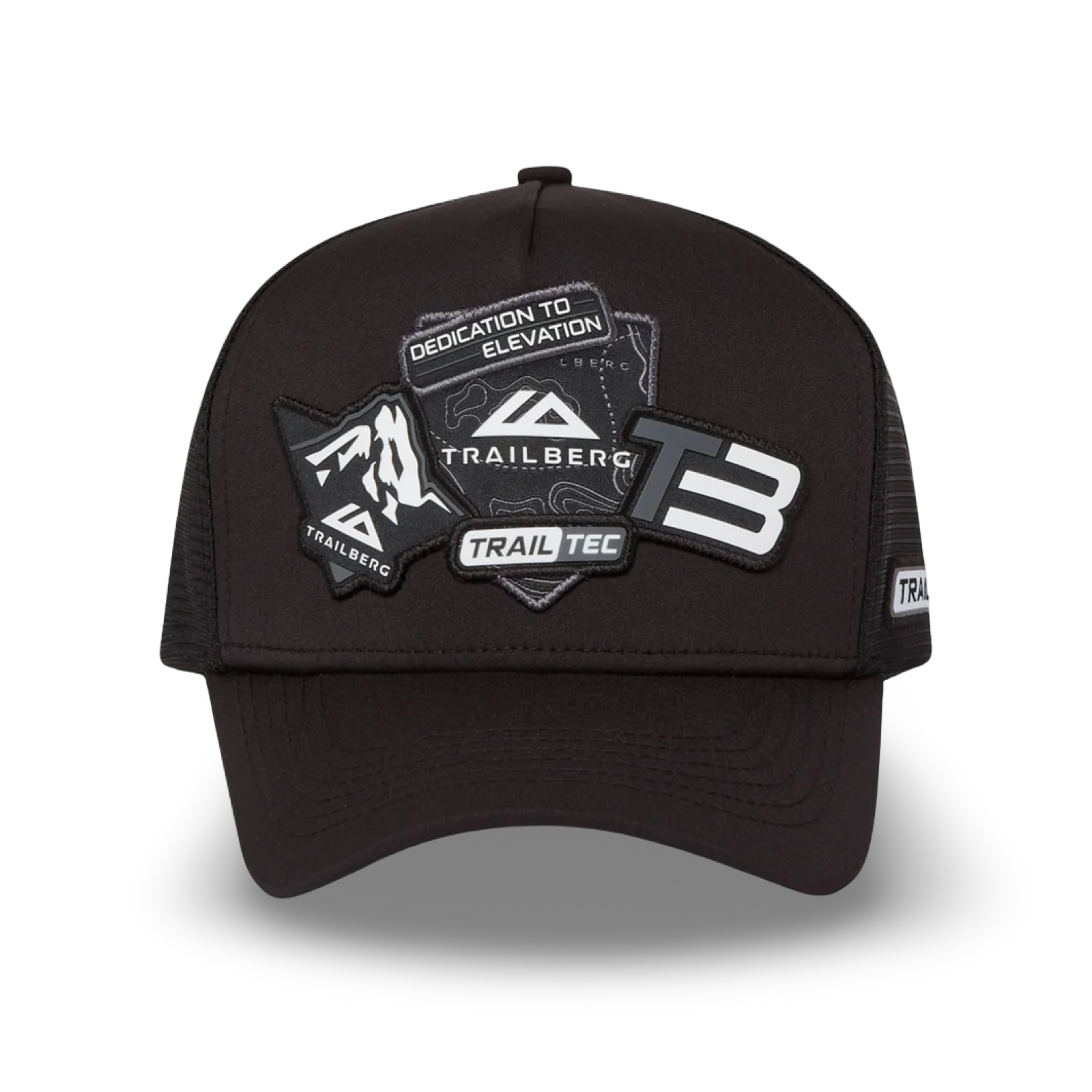 Trailberg Patch Cap 'Black'
