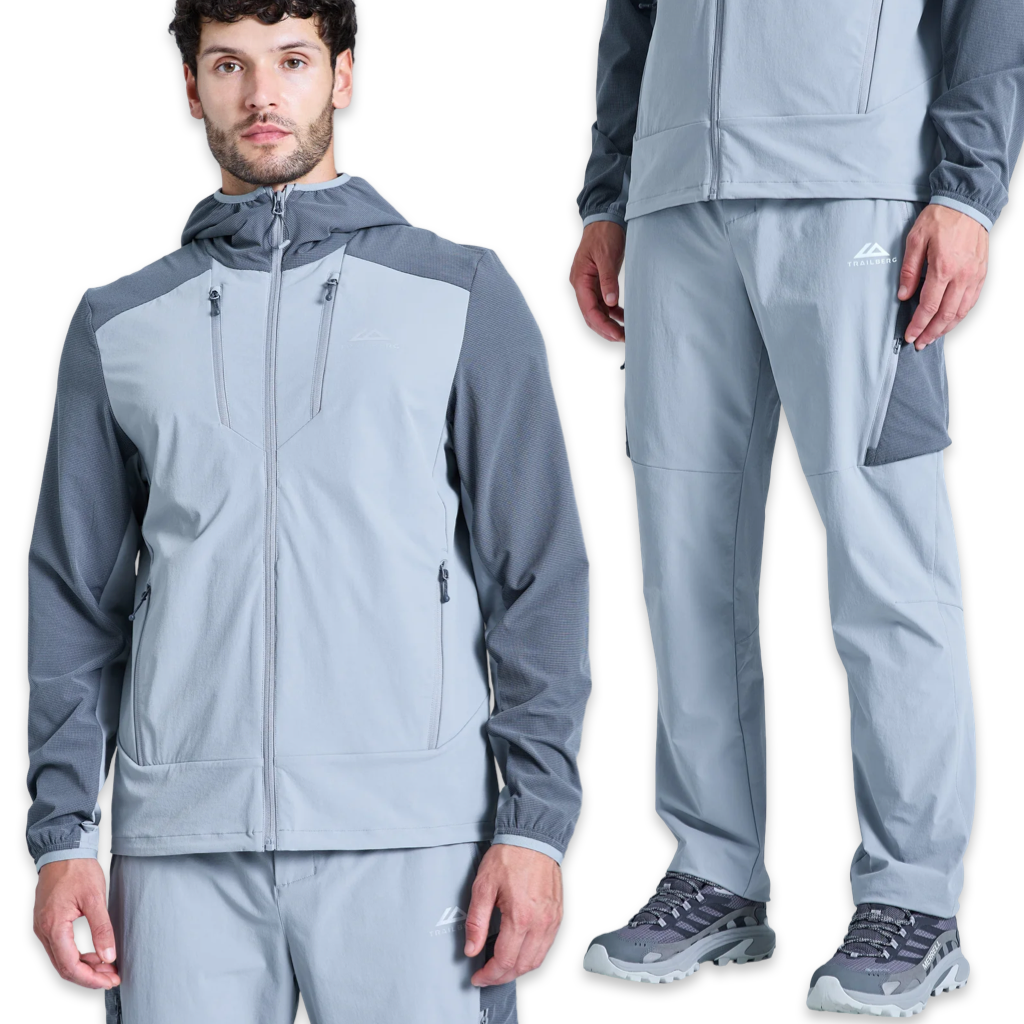 Trailberg Faltenjura Tracksuit 'Grey’