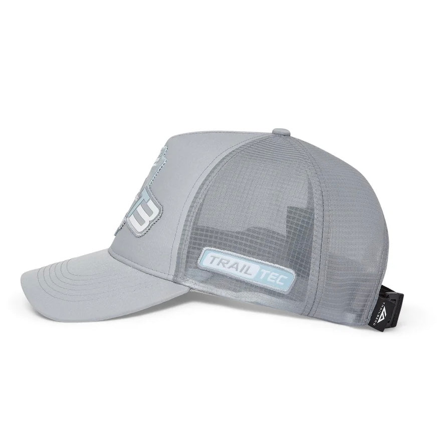 Trailberg Patch Cap 'Lunar Grey’