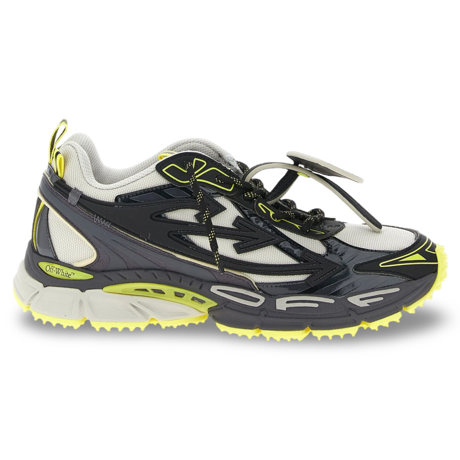 Off-White Trainers 'Black/Volt'