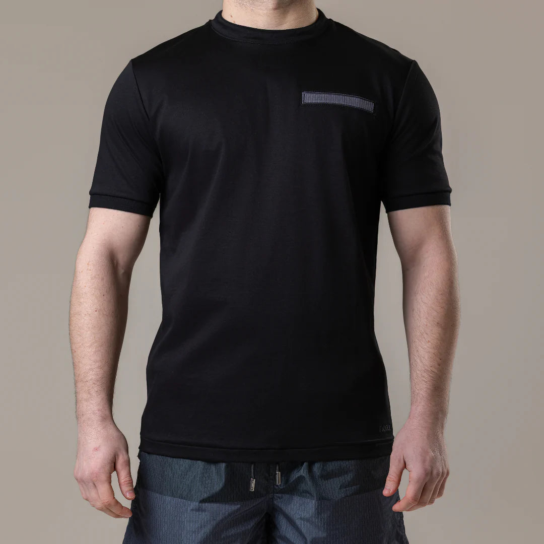 Lanka Grey Pocket T-Shirt ‘Black’