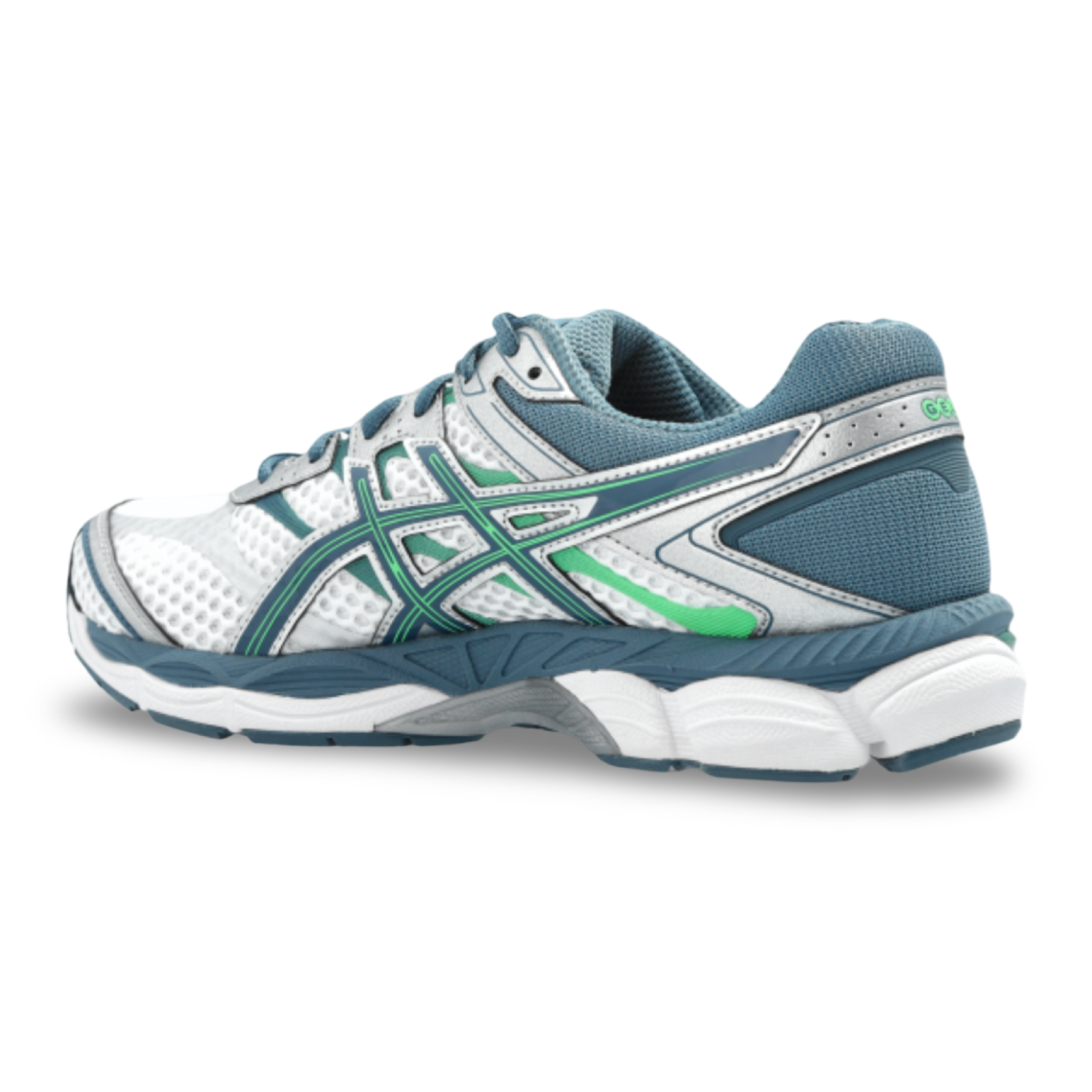 Asics Gel Trainers ‘White Teal’