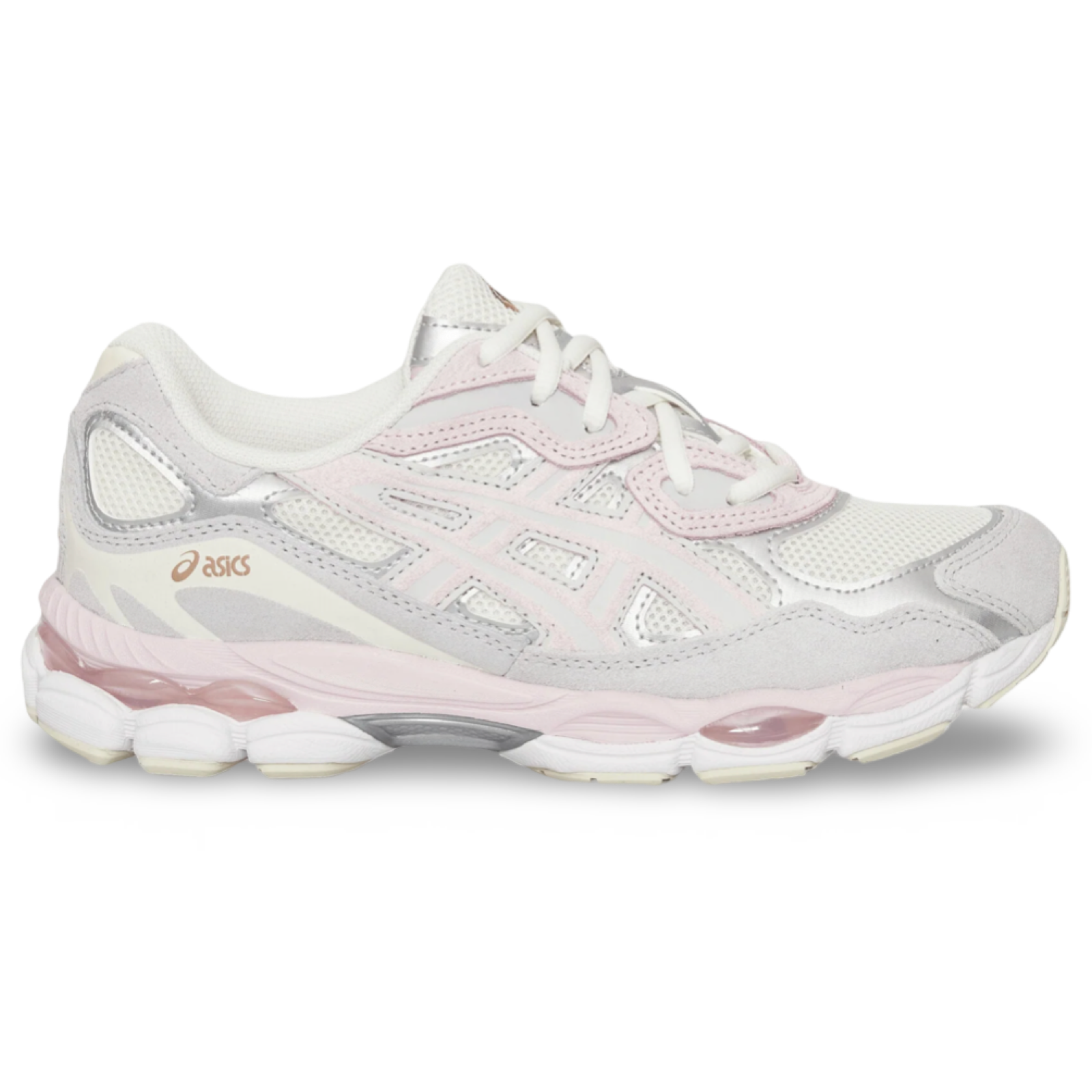 Asics Gel NYC Trainers 'White/Pink' (W)