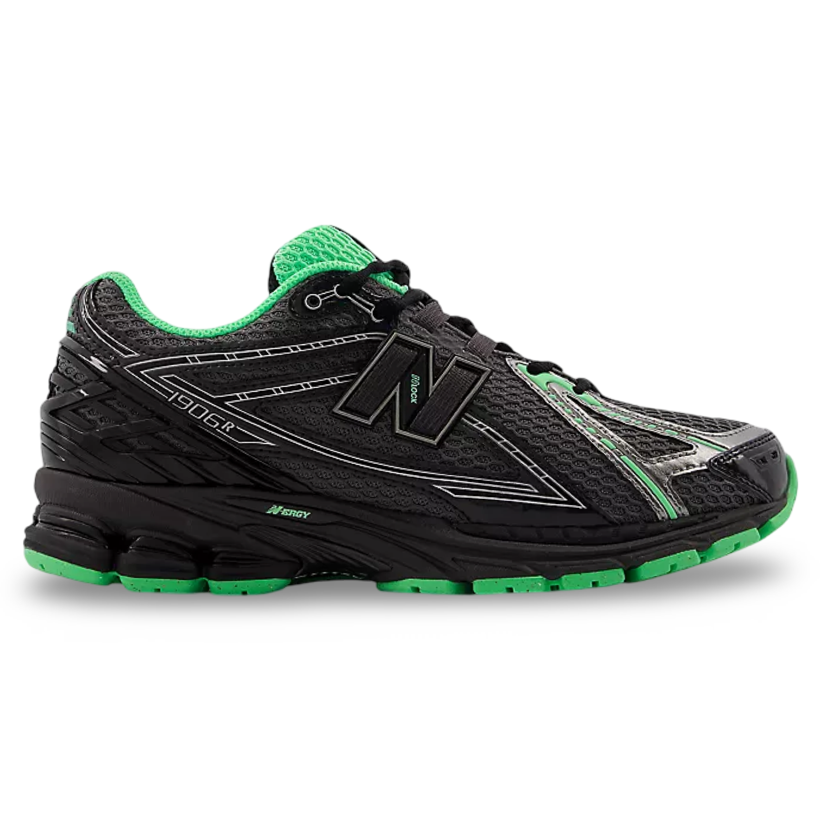 New Balance 1906R Trainers 'Black Green’