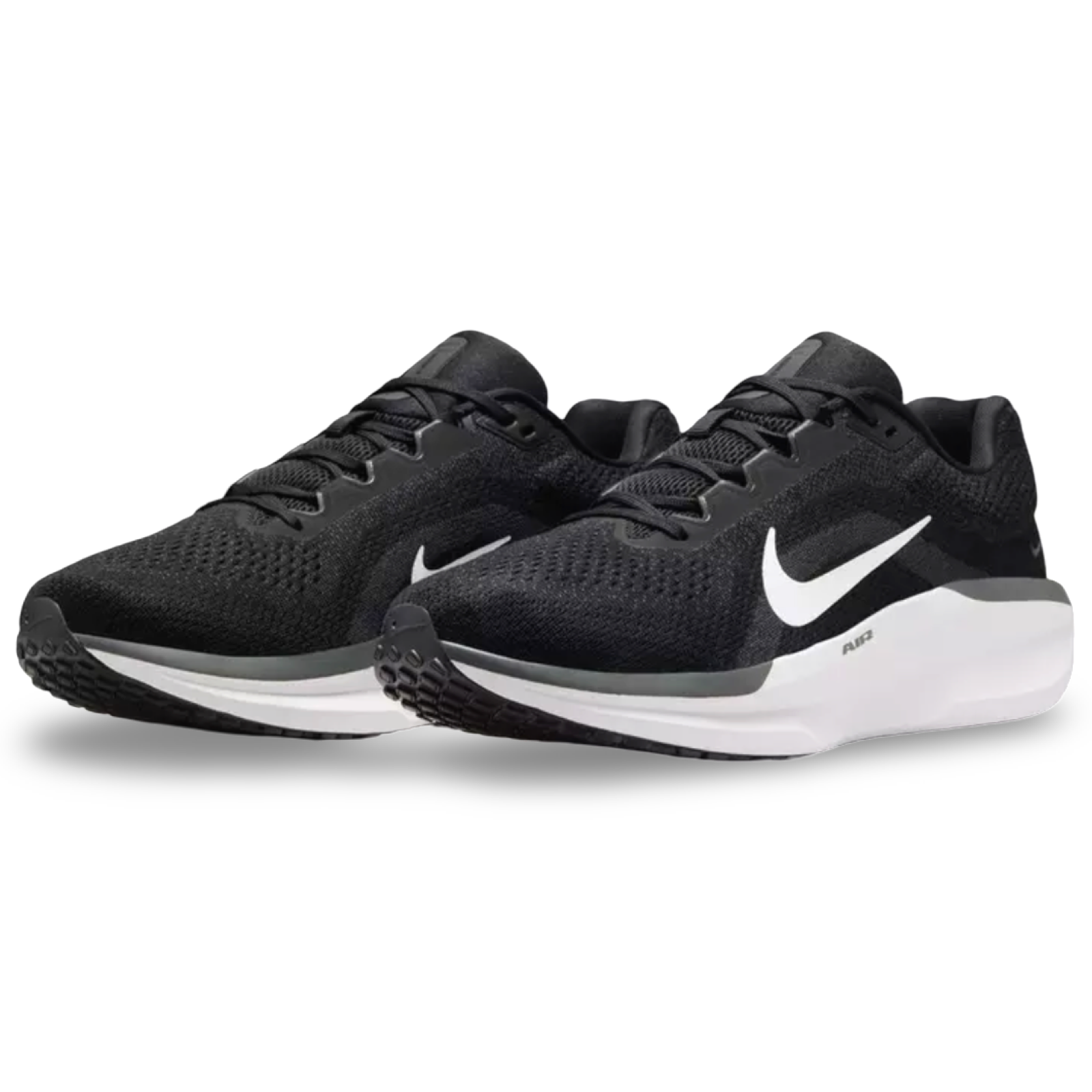 Nike Road Running Sneakers ‘Black/White'