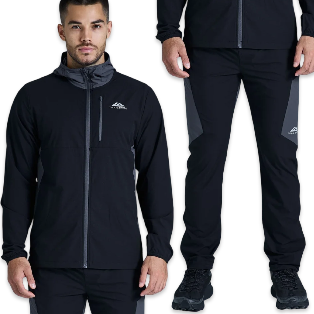 Trailberg Odyssey 2.0 Tracksuit 'Black'