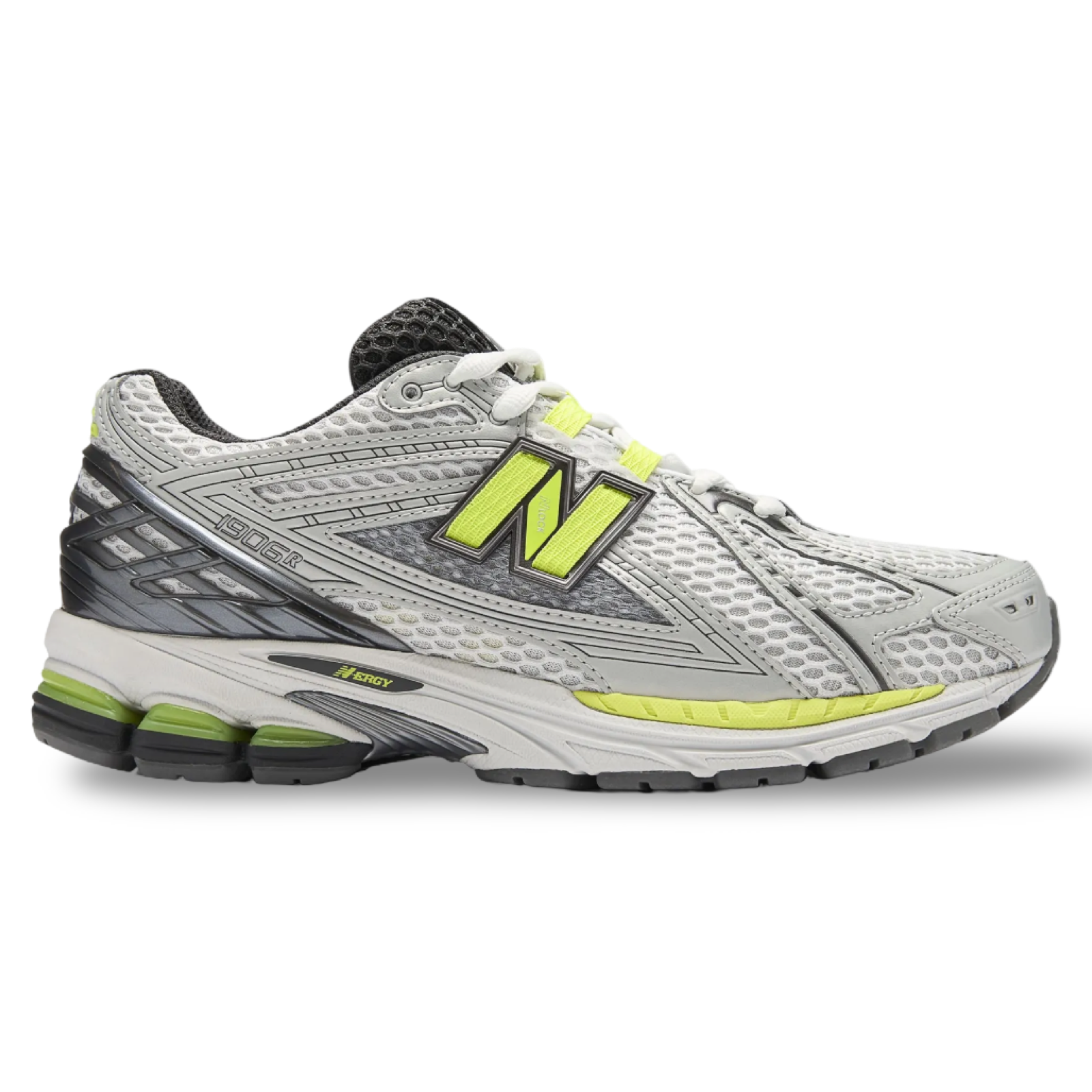 New Balance 1906 Trainers 'Grey/Volt'