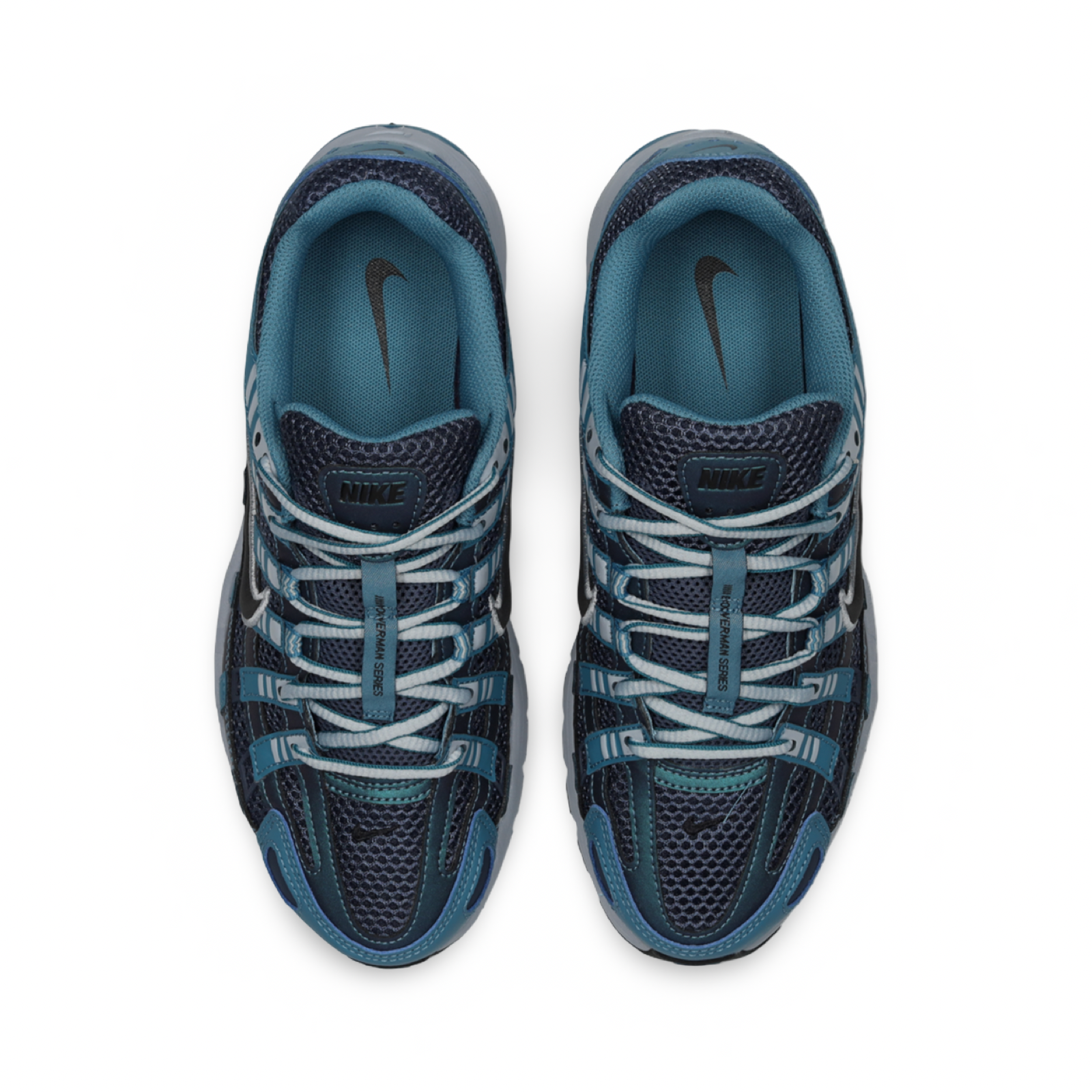 Nike P-6000 Trainers 'Blue Teal'