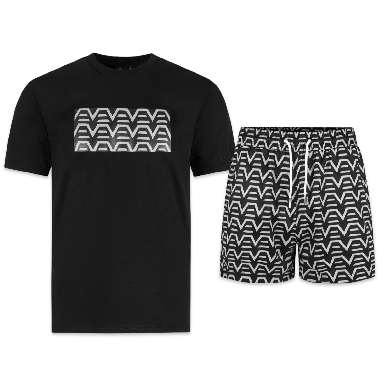 Envi-1 Digital Reef Set 'Black/Grey'