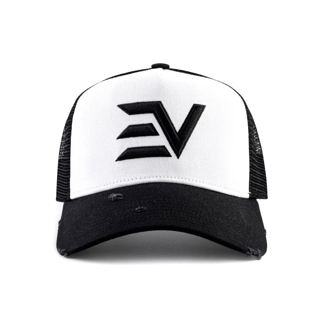 Envi-1 Club Contrast Trucker Hat ‘Black’