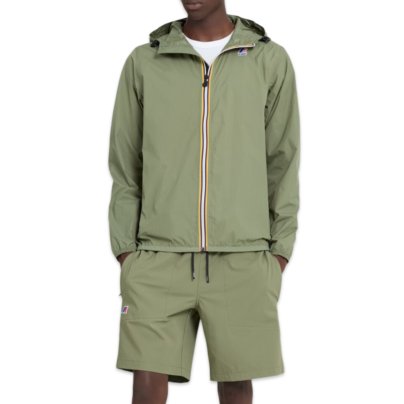 K-Way Le Vrai 4.0 Claude Jacket ‘Green Lichen’